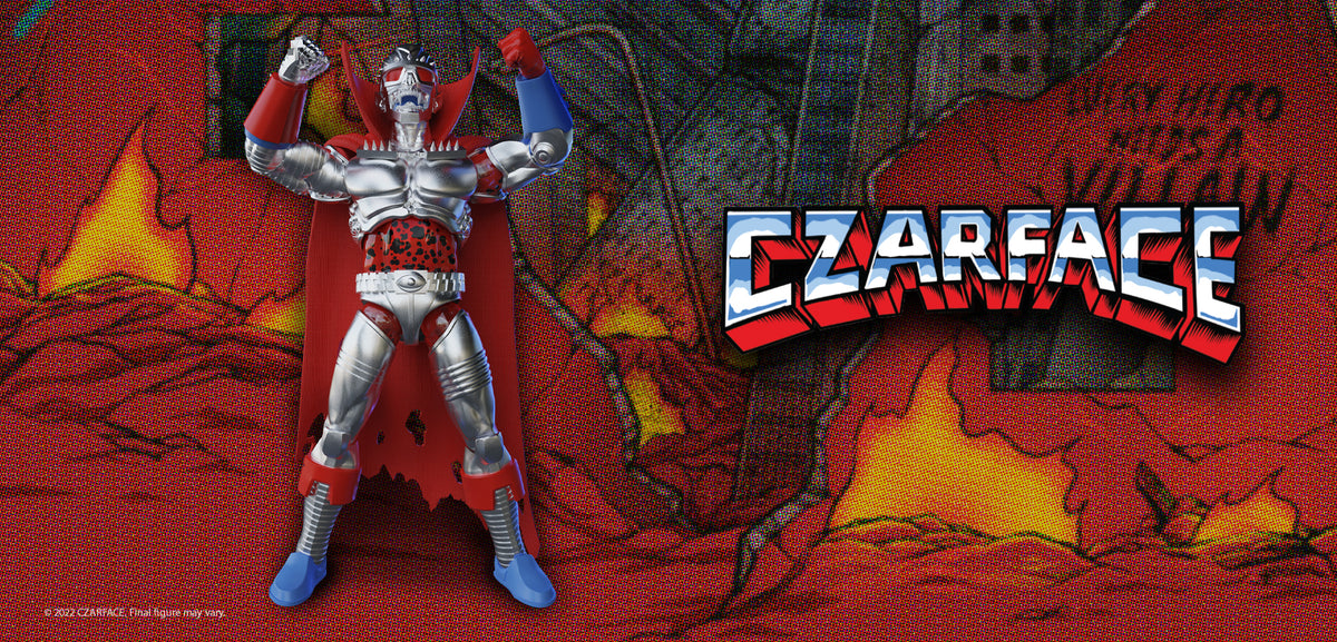 Czarface ULTIMATES! Wave 1 Figure