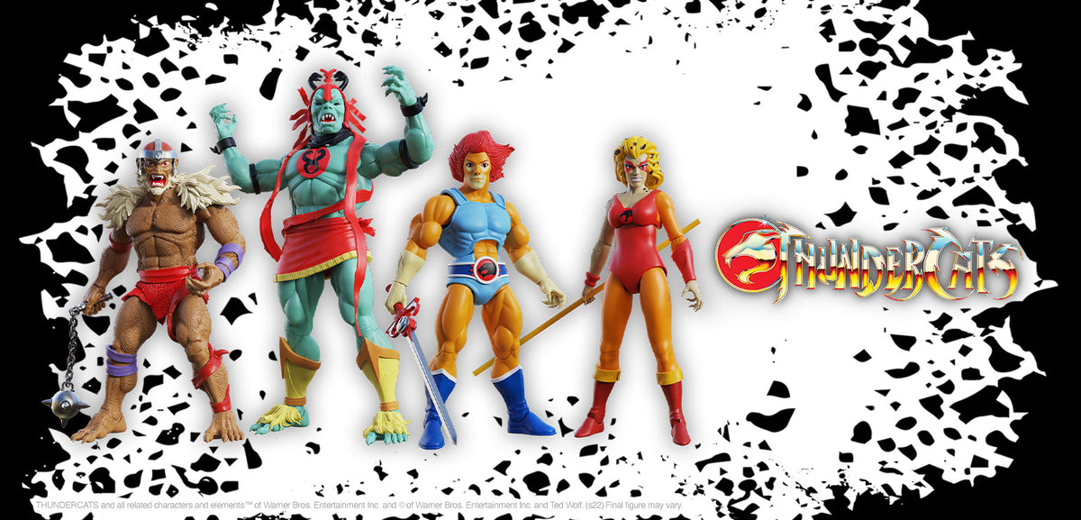 ThunderCats ULTIMATES! Wave 6 Figures