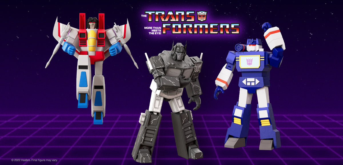 Transformers ULTIMATES! Wave 4 Figures