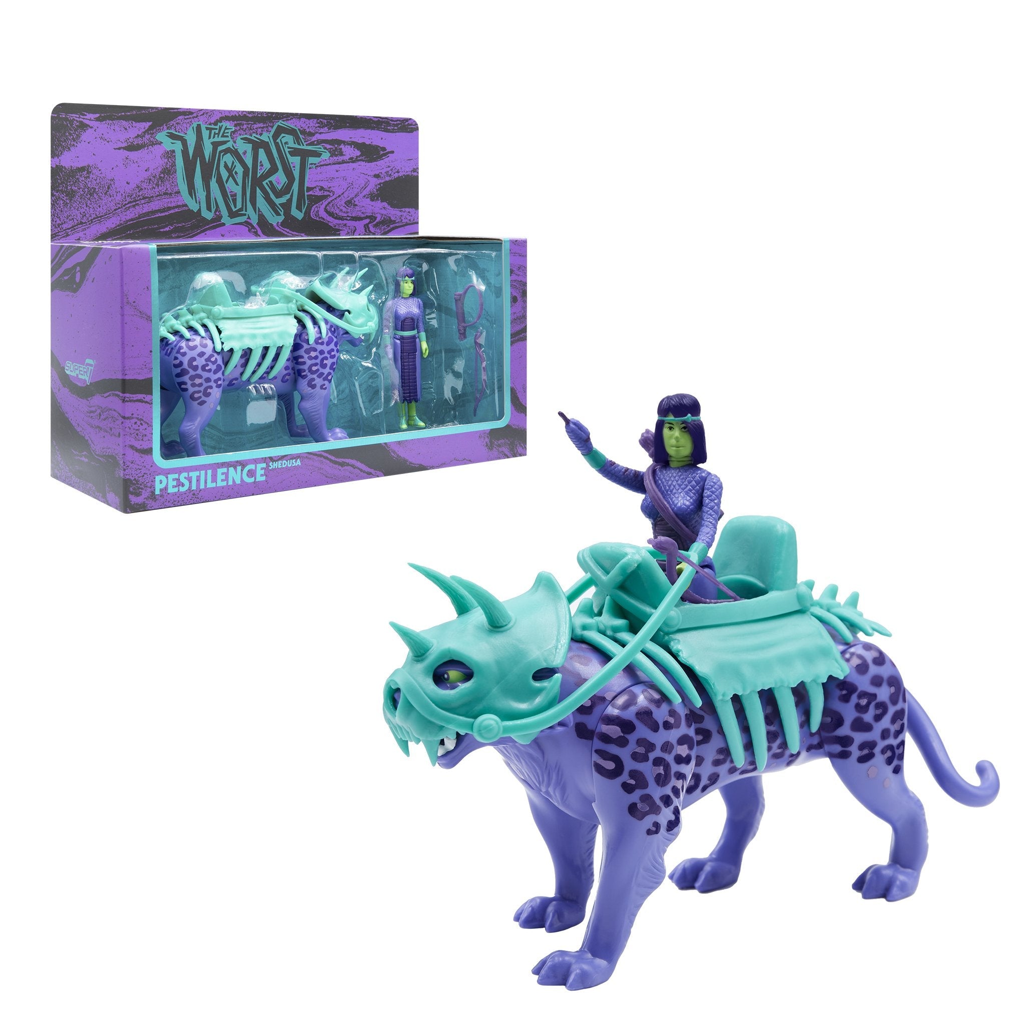 The Four Worstmen 4 - Archived Product Listing