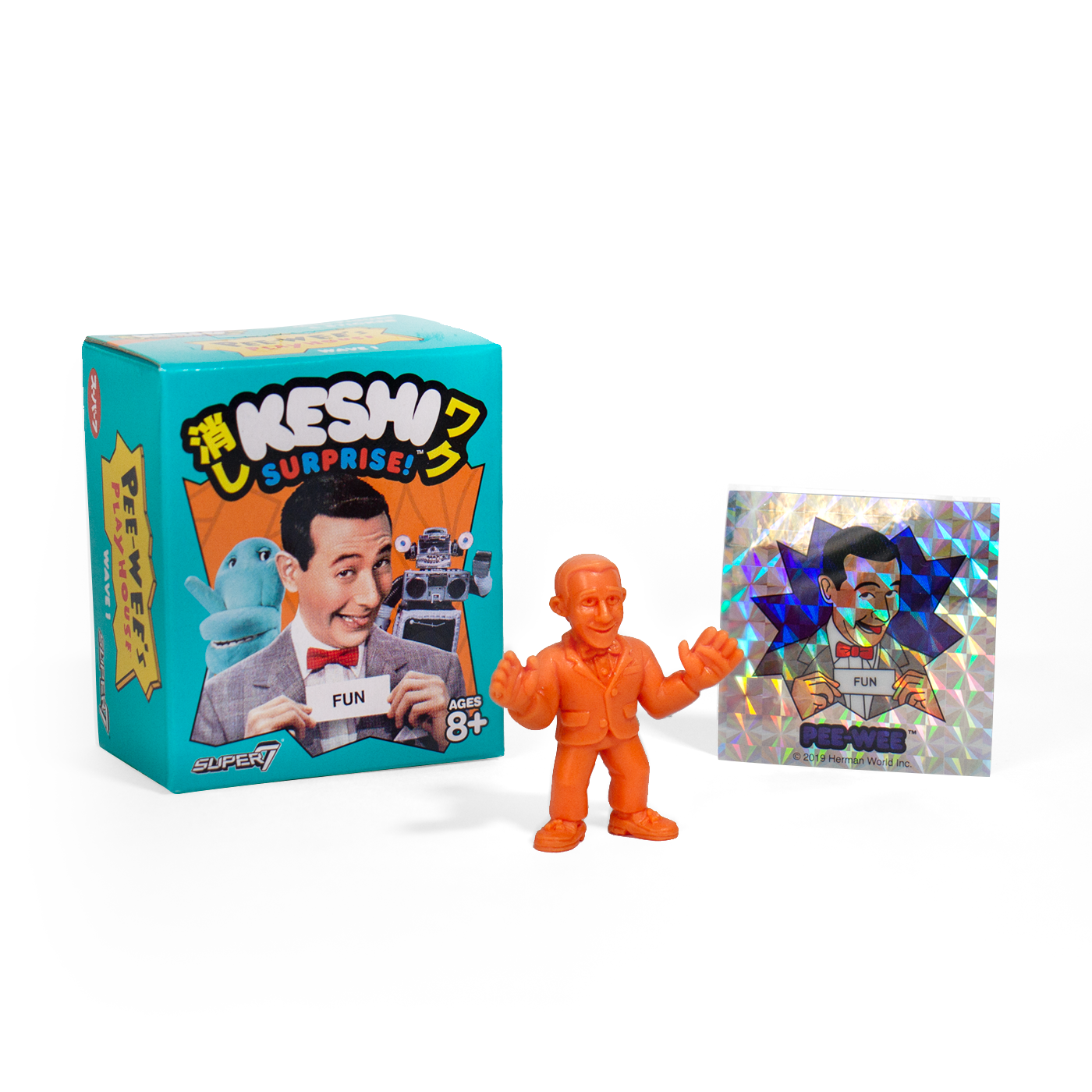 Pee-wee's Keshi Surprise - Flat (Wave 1)