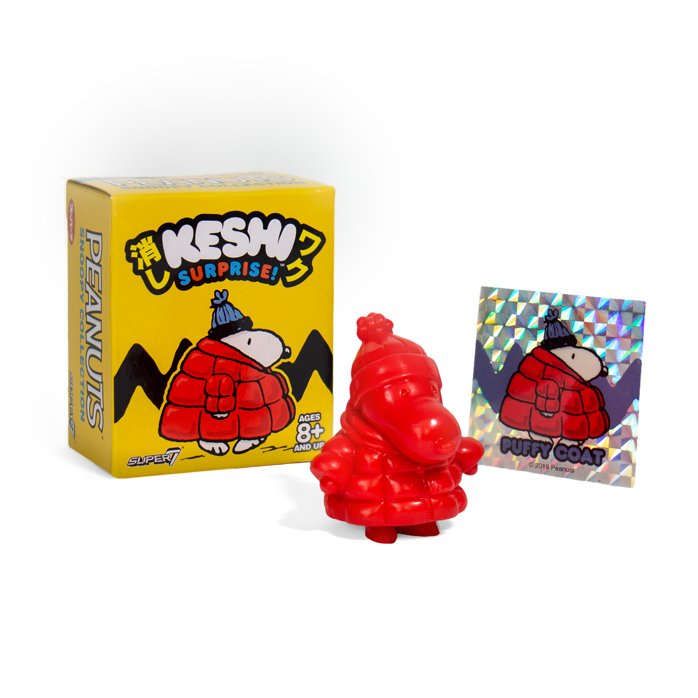 Peanuts Keshi Surprise - Snoopy Assortment Flat