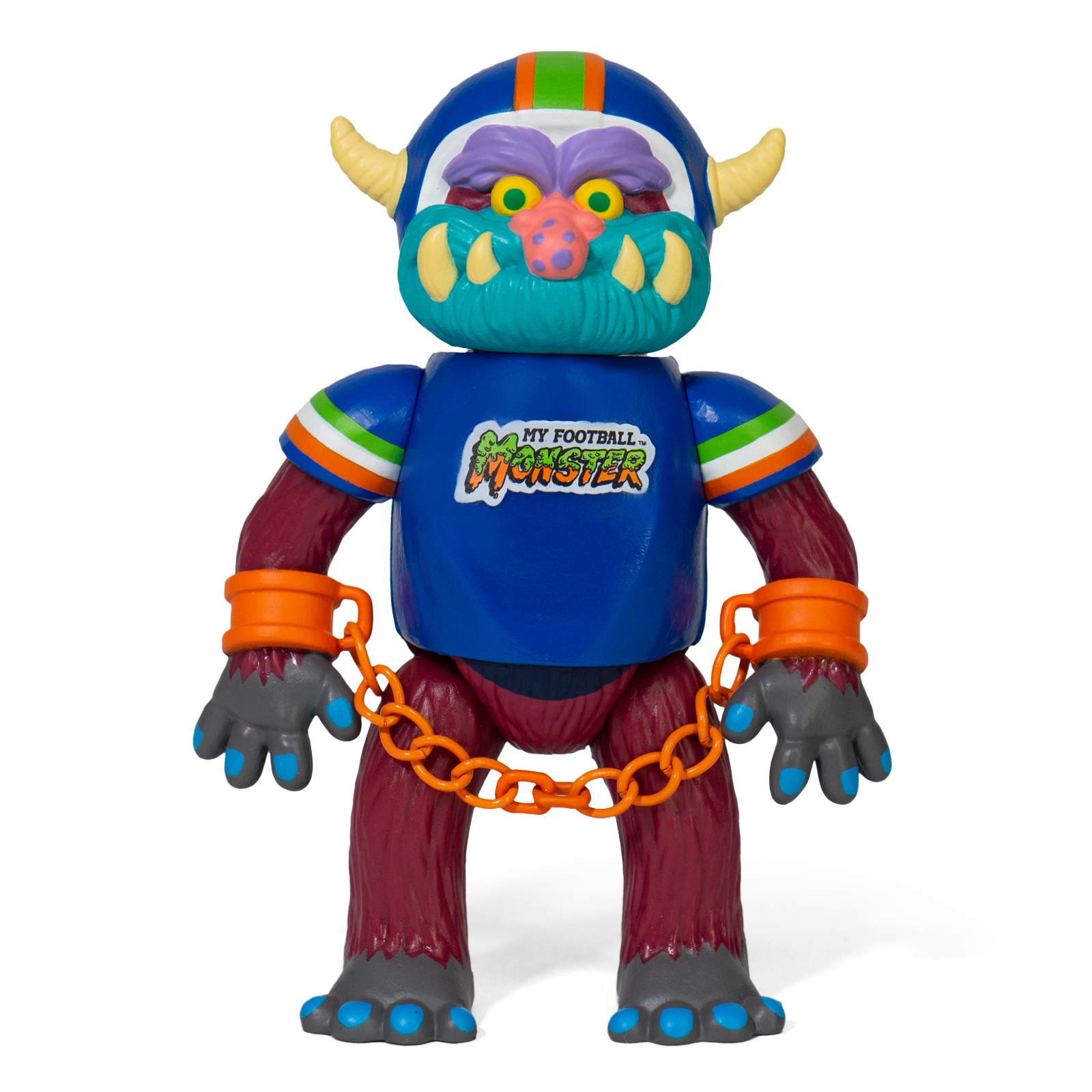 My Pet Monster ReAction Figure - Football Monster