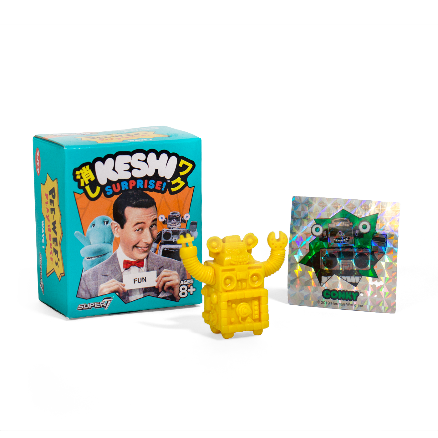 Pee-wee's Keshi Surprise - Flat (Wave 1)