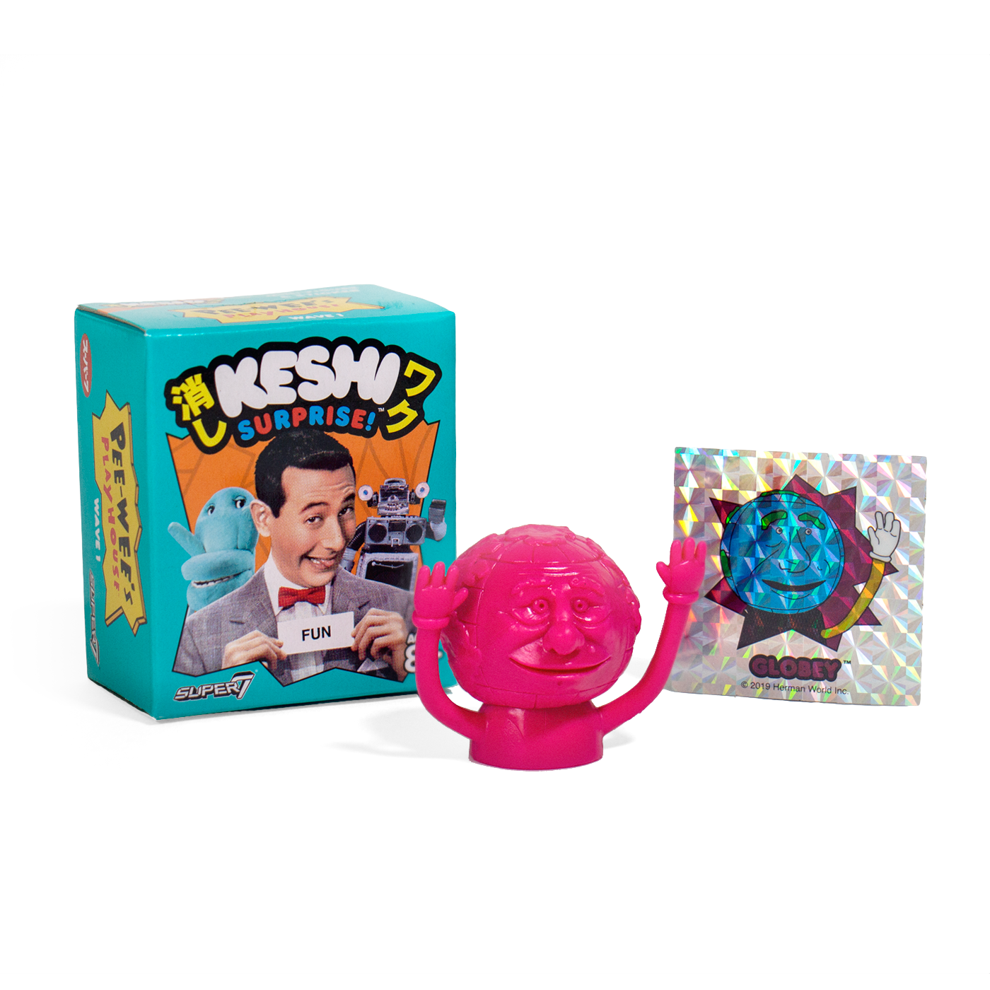 Pee-wee's Keshi Surprise - Flat (Wave 1)