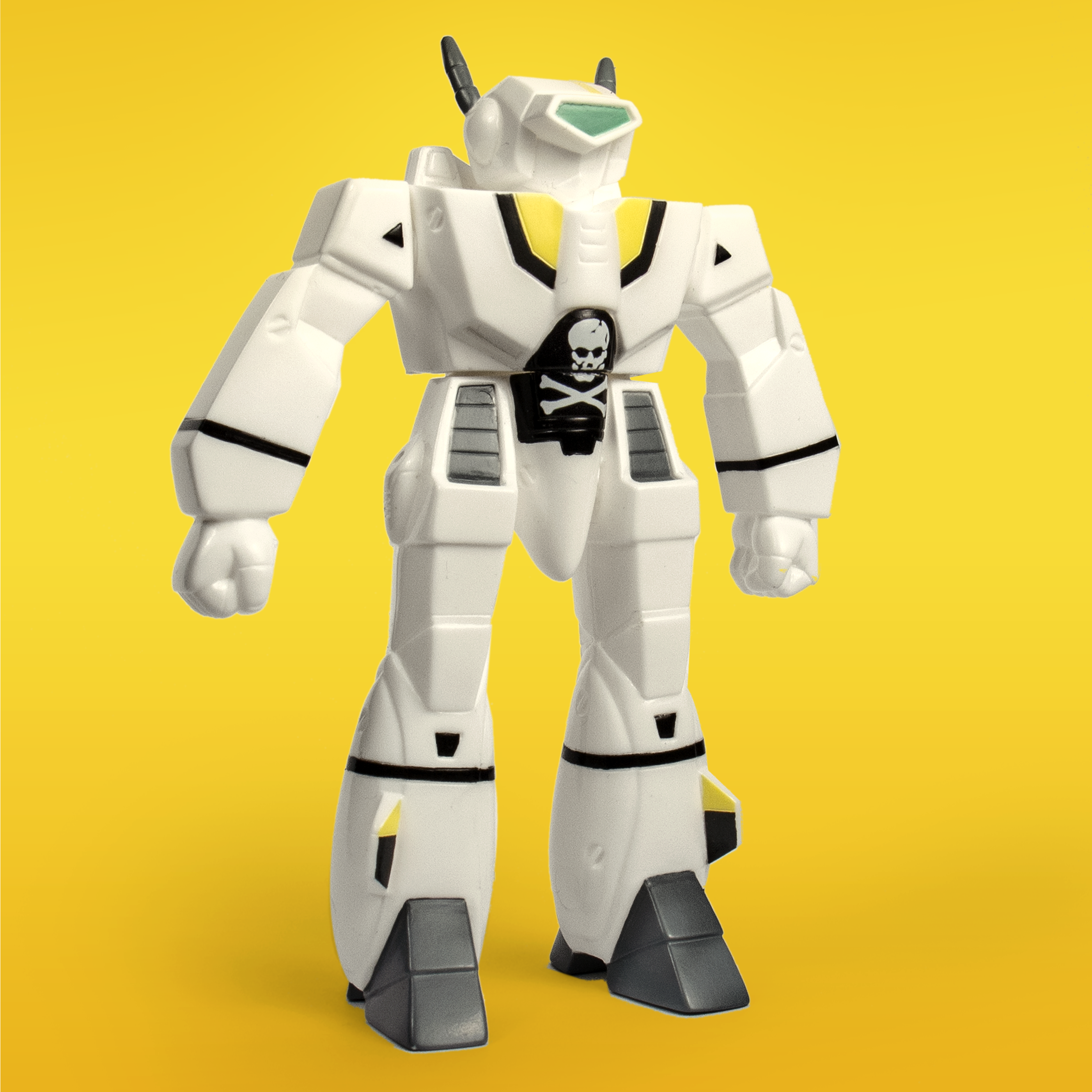 Robotech Japanese Vinyl - VF-1S (Skull Leader)