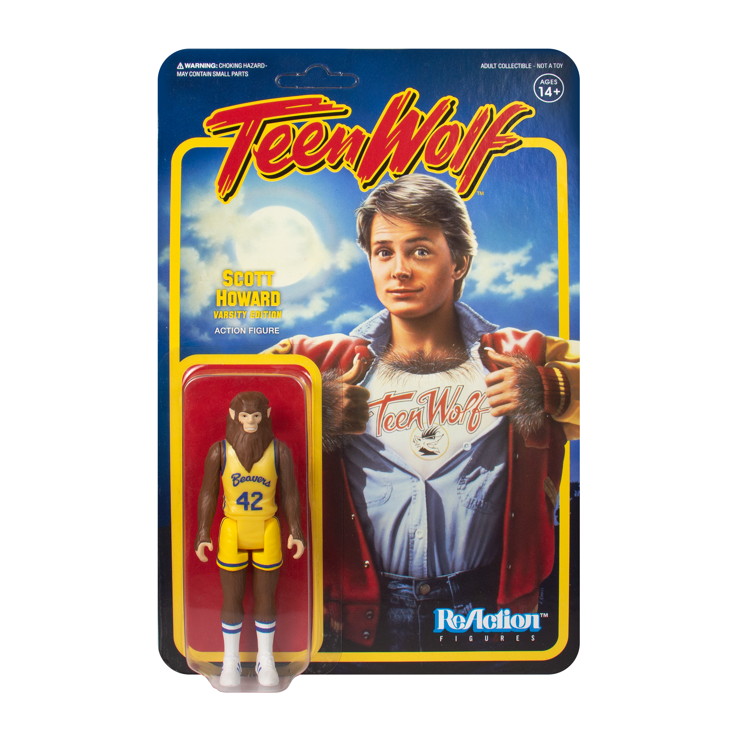 Teen Wolf ReAction Figure -Teen Wolf Basketball