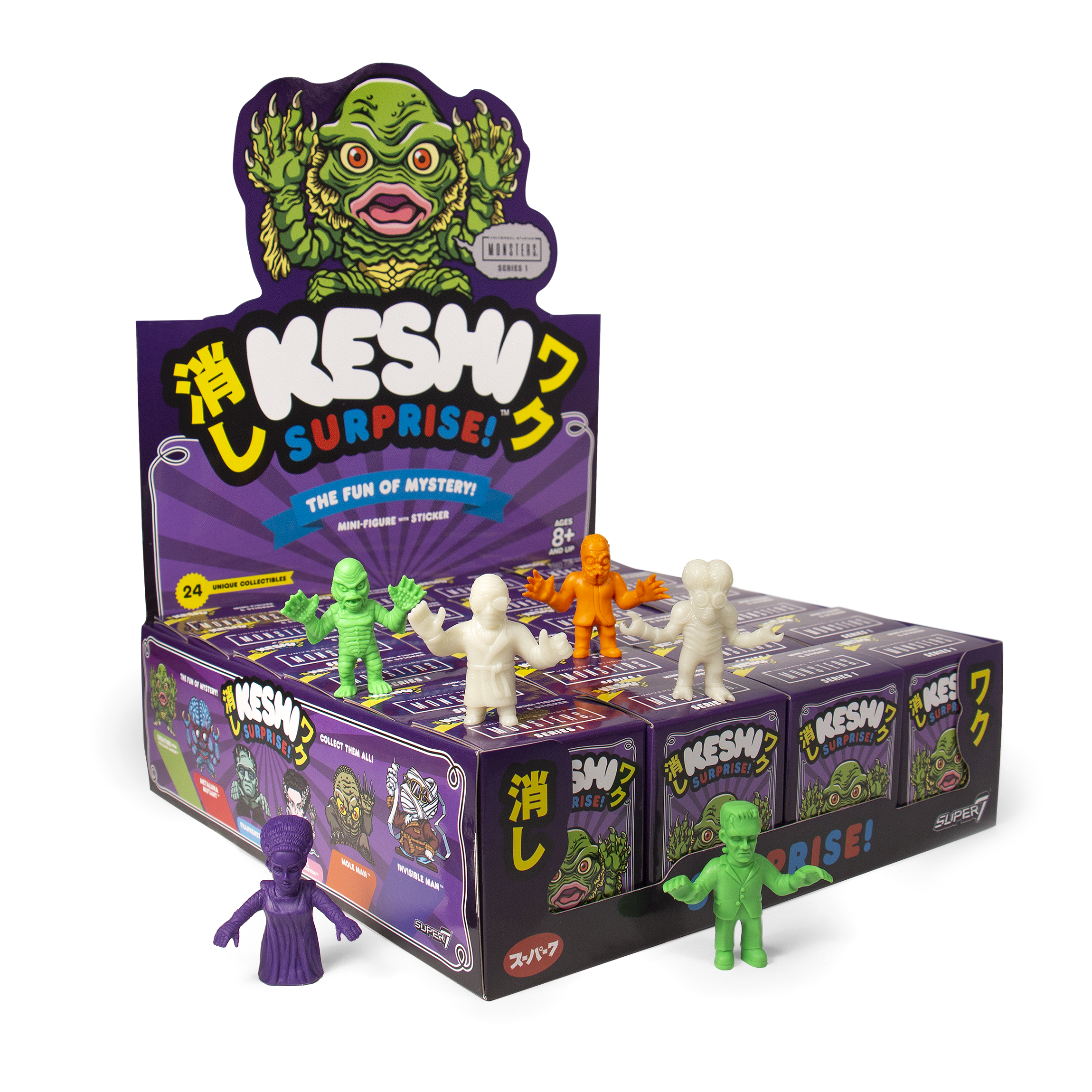 Universal Monsters Keshi Surprise - Flat (Wave 1)