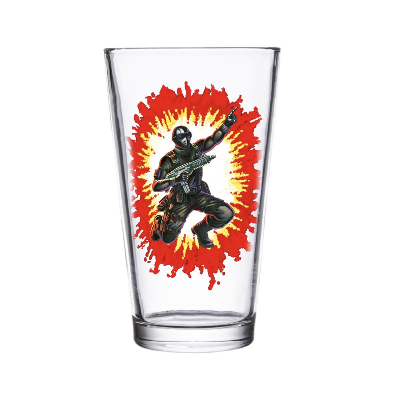 G.I. Joe Drinkware - Snake Eyes