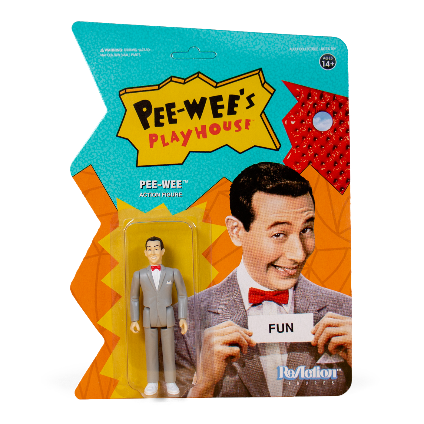 Pee-wee's Playhouse ReAction Figure - Pee-wee
