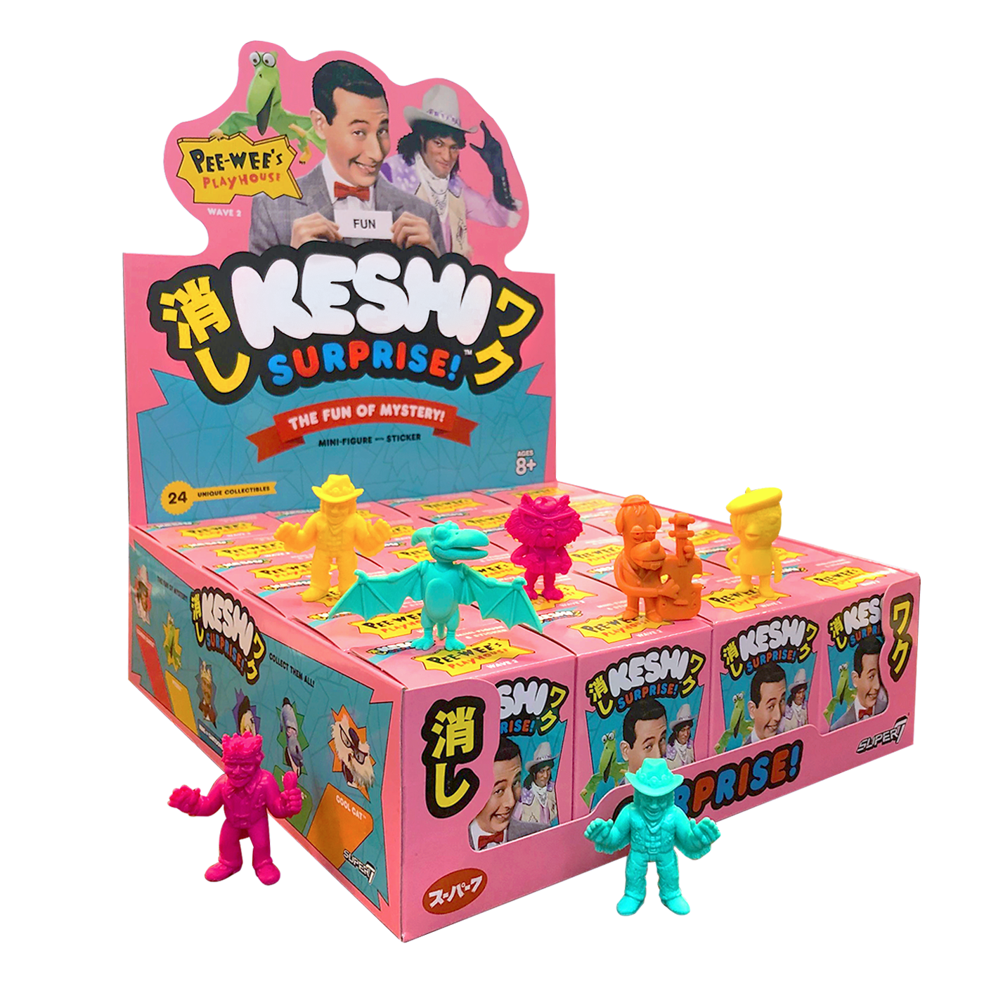 Pee-wee's Keshi Surprise - Flat (Wave 2)