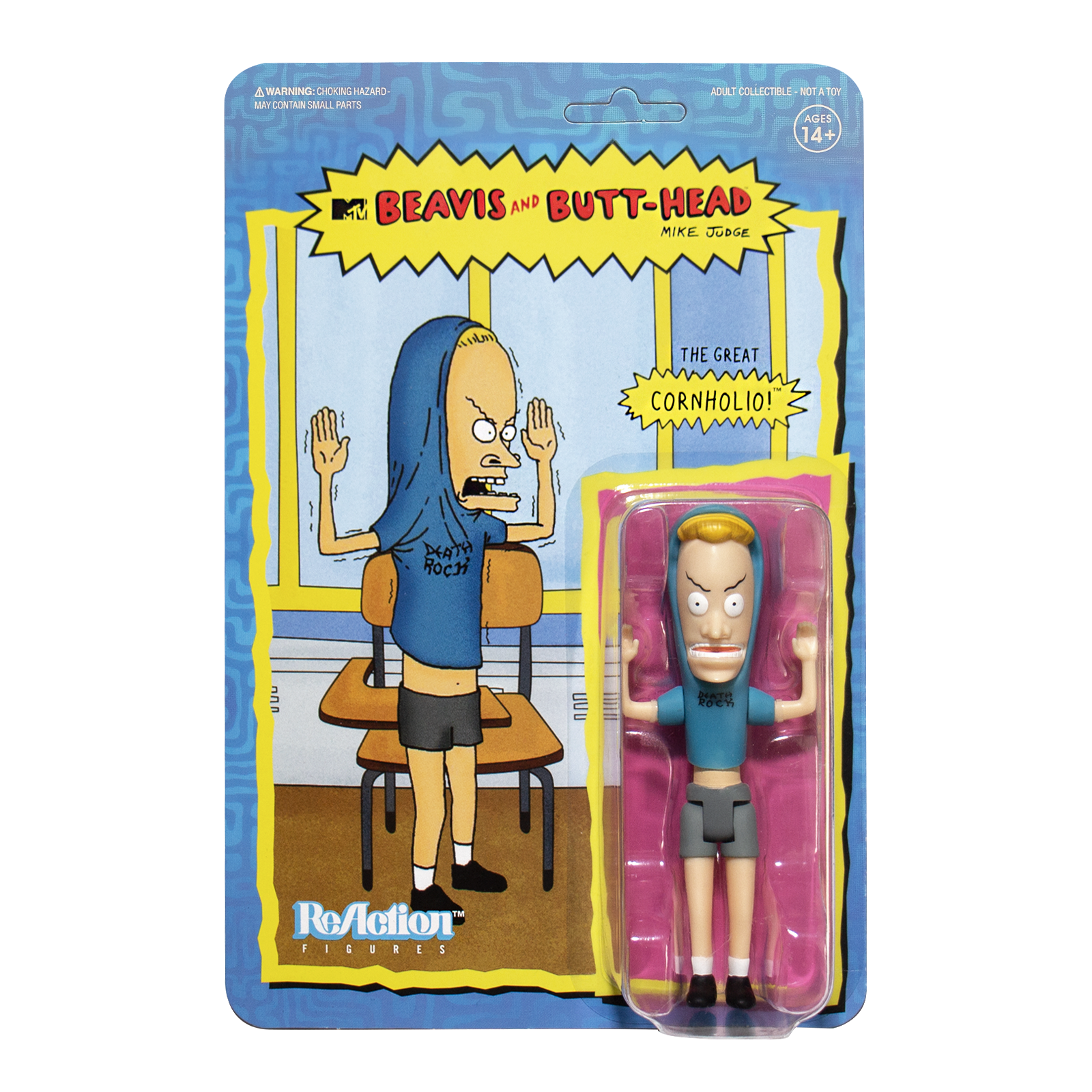 Beavis and Butt-Head ReAction Figure - The Great Cornholio