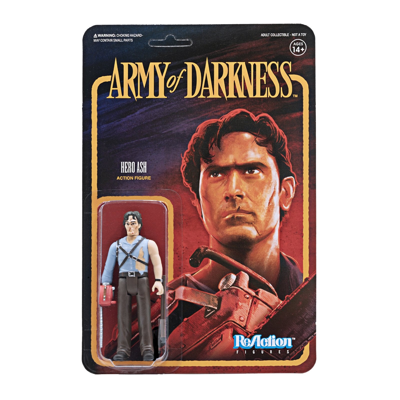 Army of Darkness ReAction Figure - Hero Ash