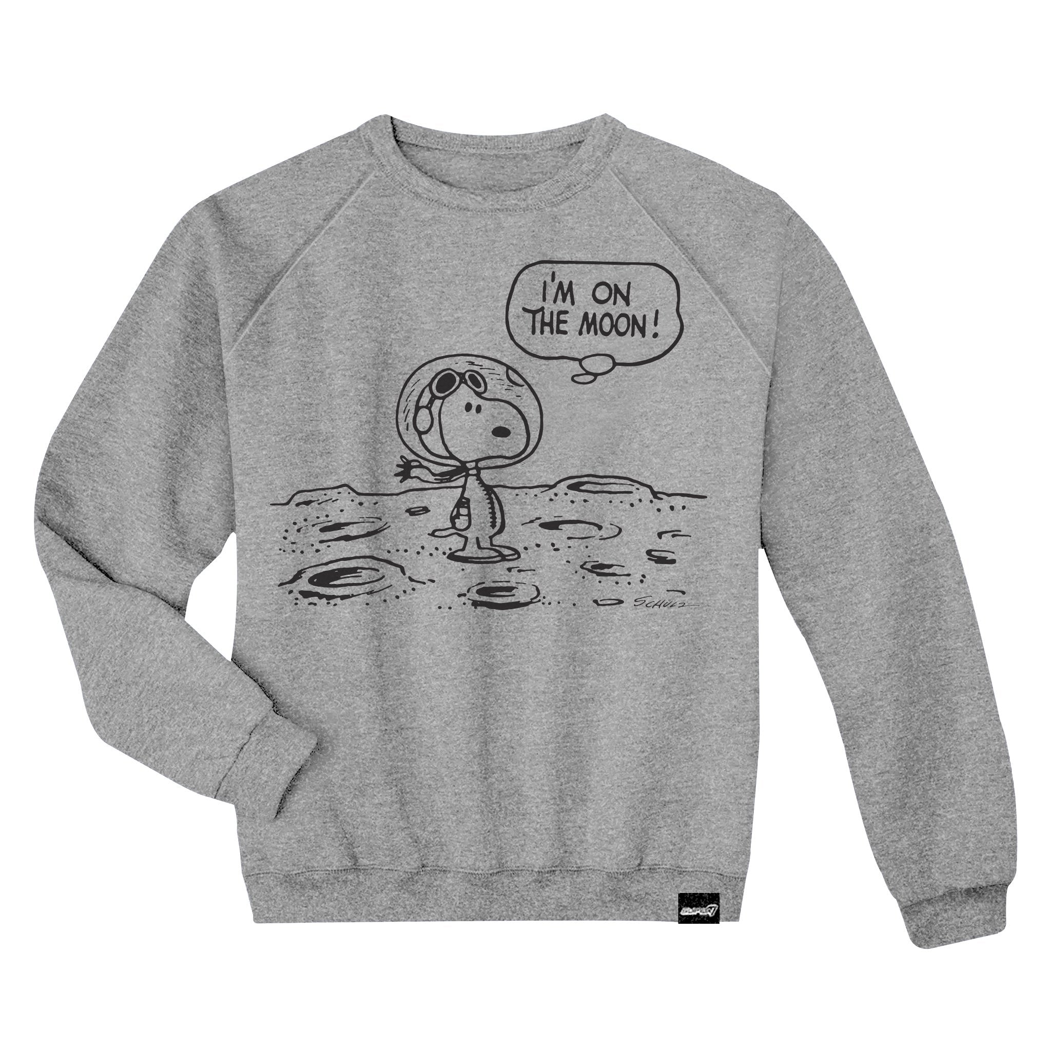 Peanuts Crewneck Sweatshirt - Snoopy on the Moon  (SDCC 2020)