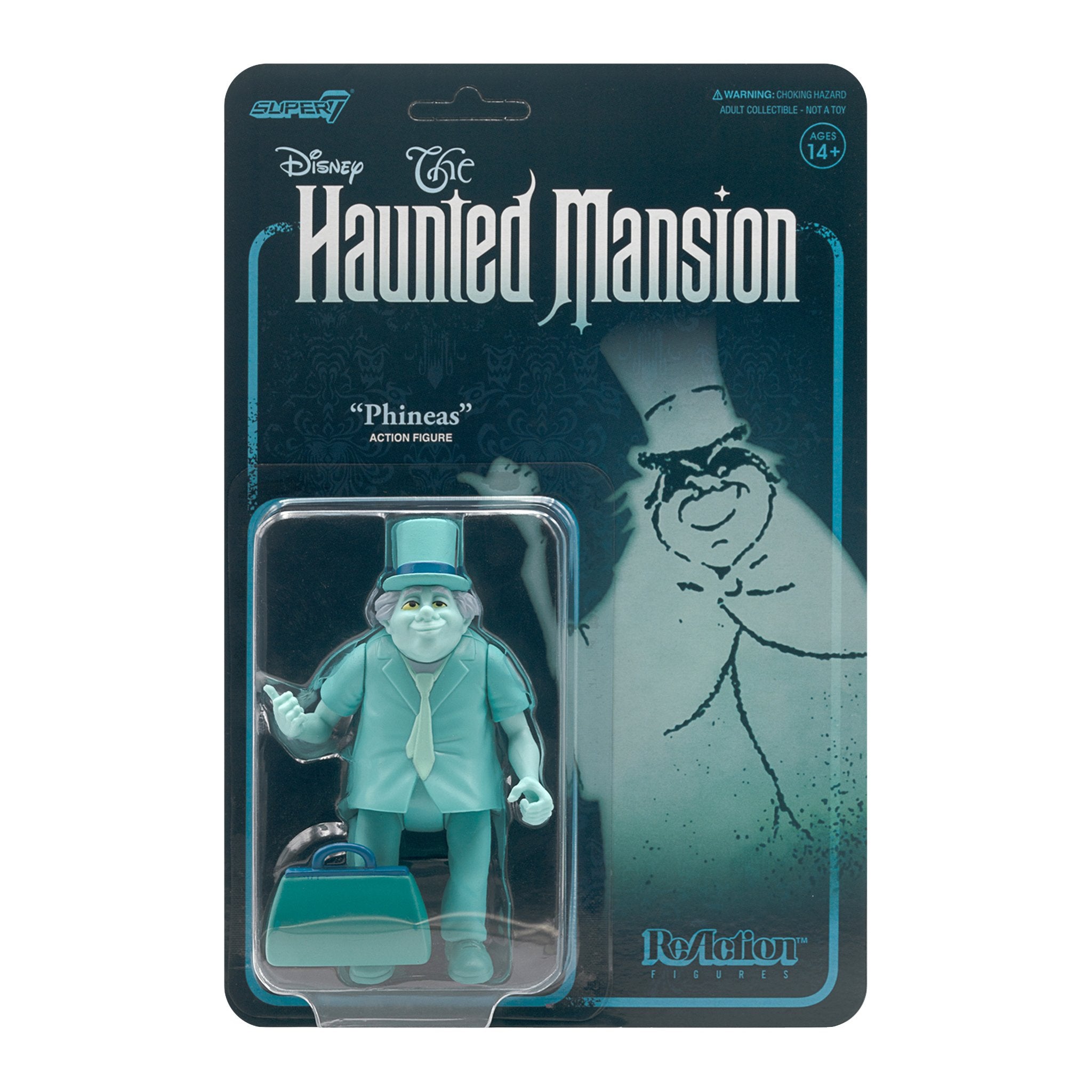 Disney ReAction Figures - Haunted Mansion Wave 1 - Phineas
