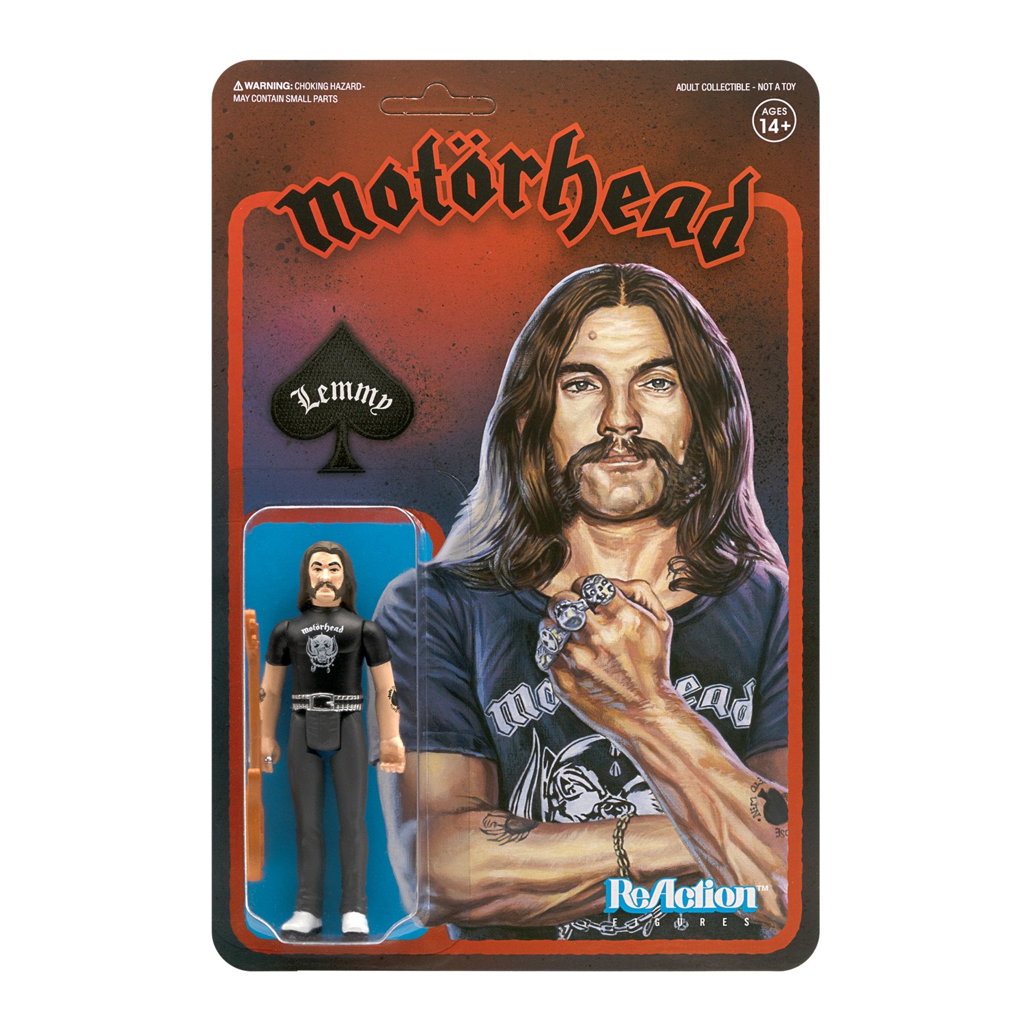 Motorhead ReAction Figure - Lemmy