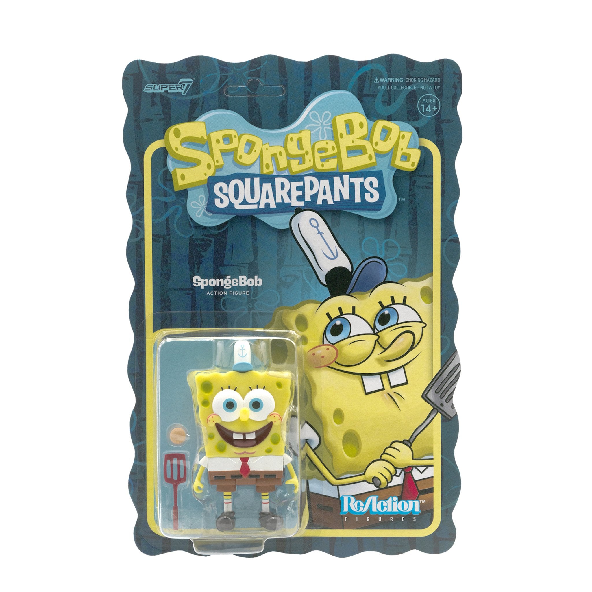 SpongeBob SquarePants ReAction Wave 1 - SpongeBob