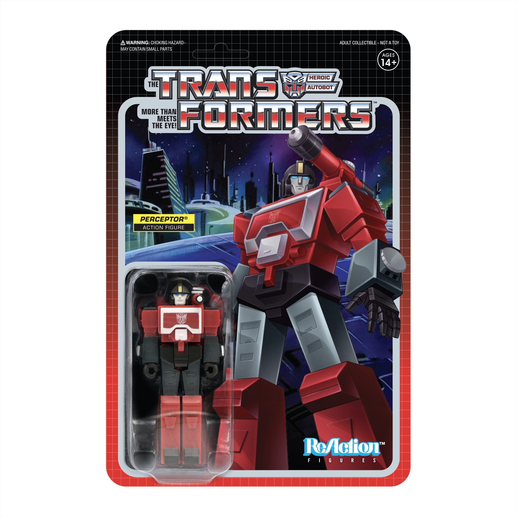 Transformers ReAction Wave 3 - Perceptor