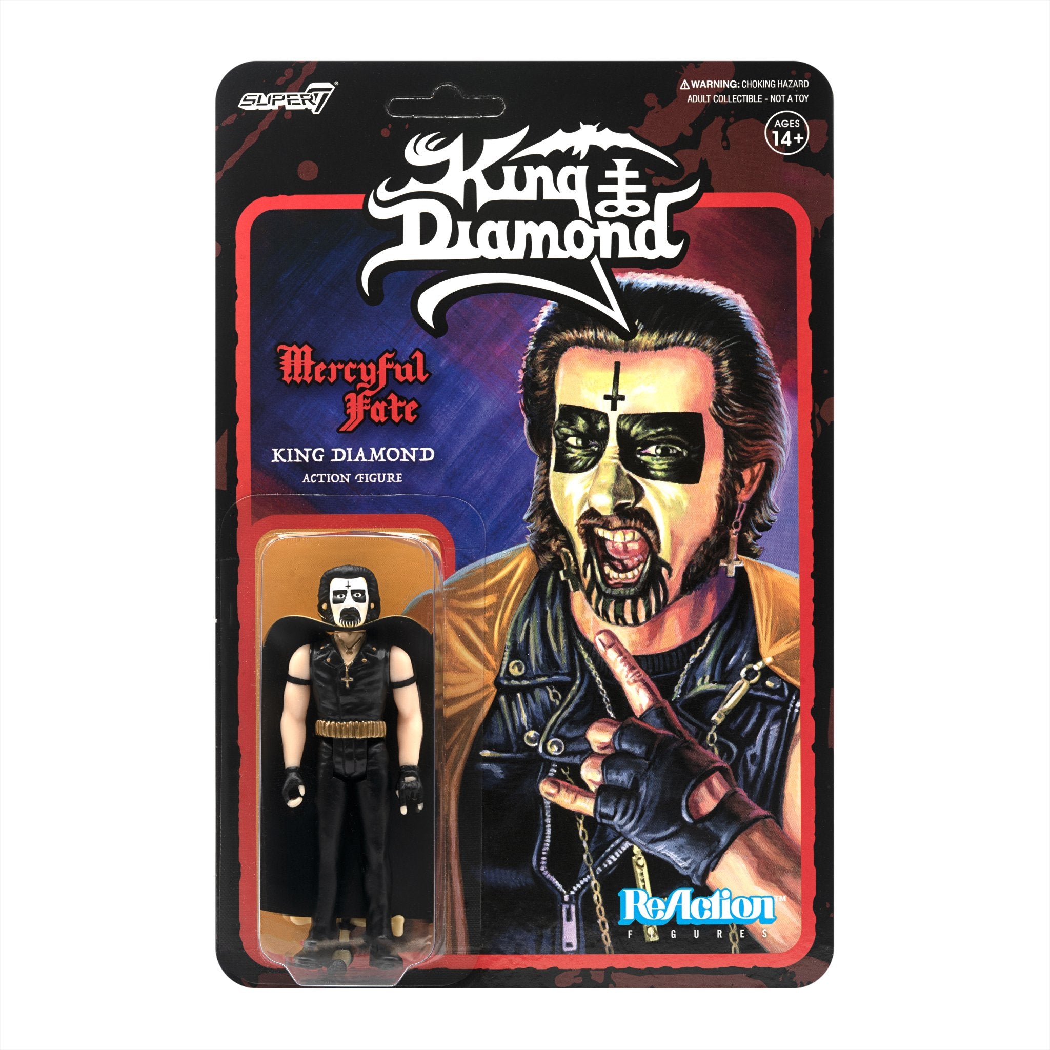 King Diamond ReAction - First Tour