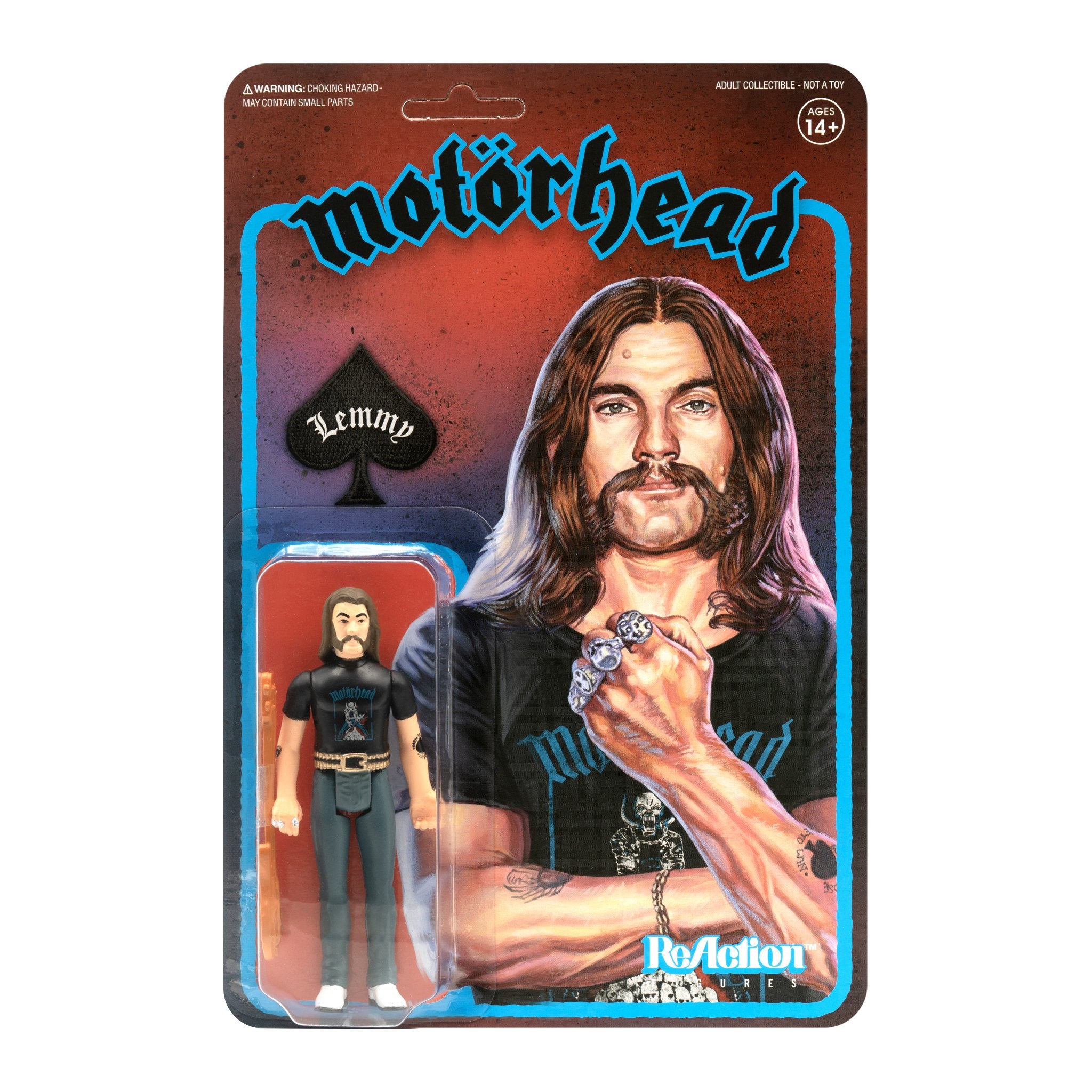 Motorhead ReAction Figure - Lemmy (Skull Pile Shirt)