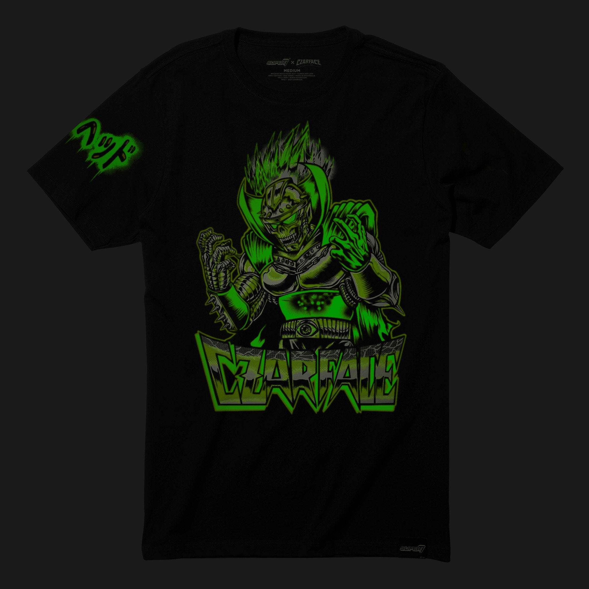 Czarface T-Shirt - Glow-In-The-Dark