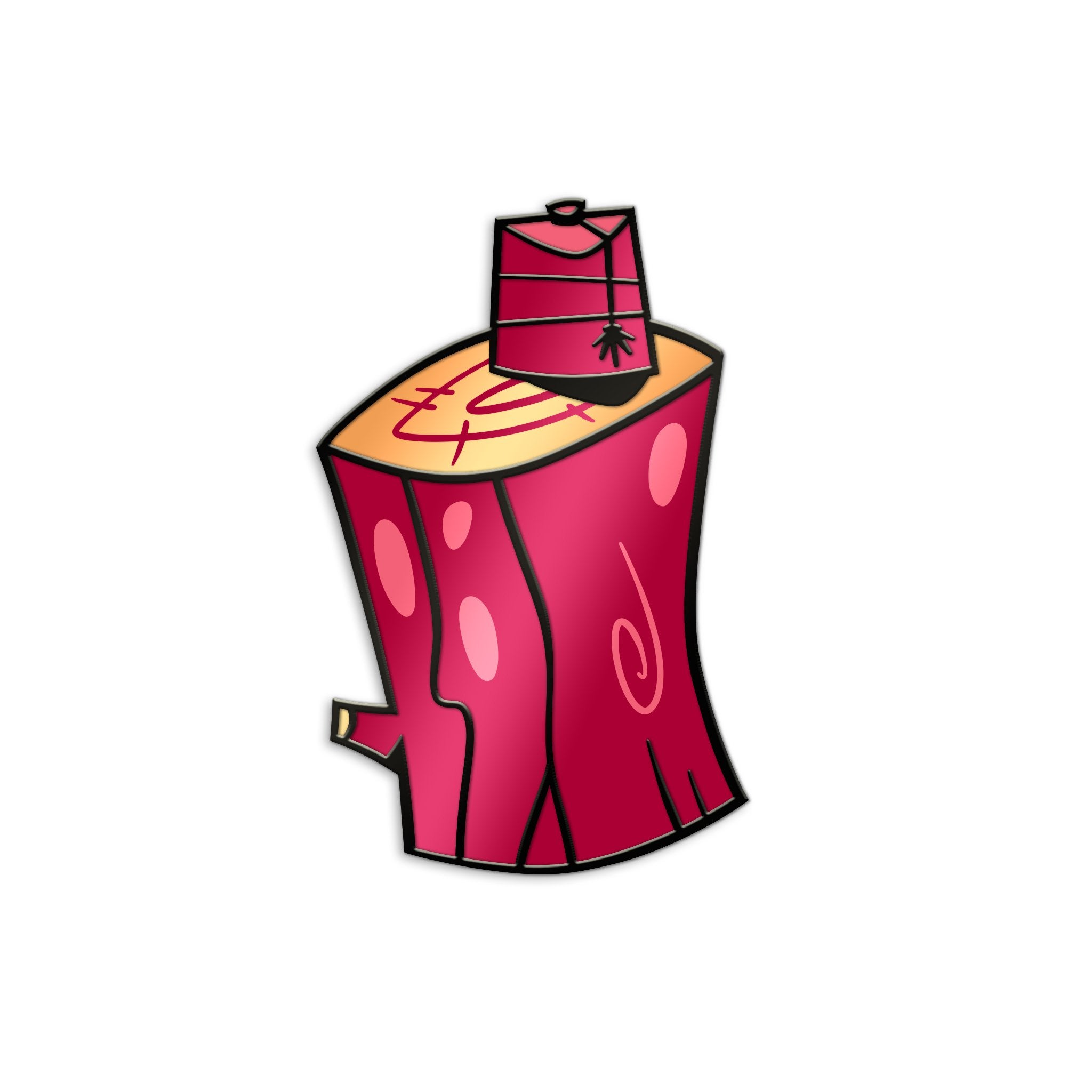 Ren & Stimpy Enamel Pin - LOG! 2-Pin Set