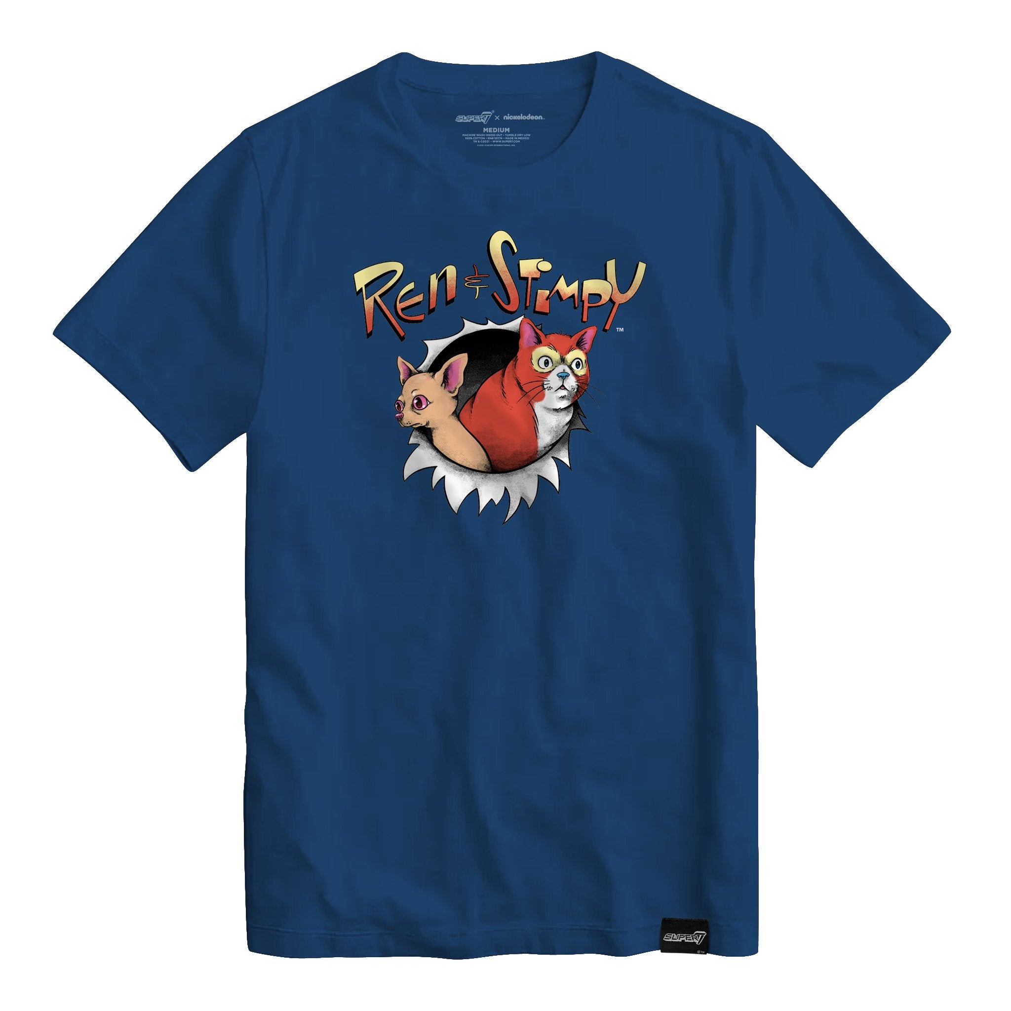 Ren & Stimpy T-Shirt - Realistic Ren & Stimpy