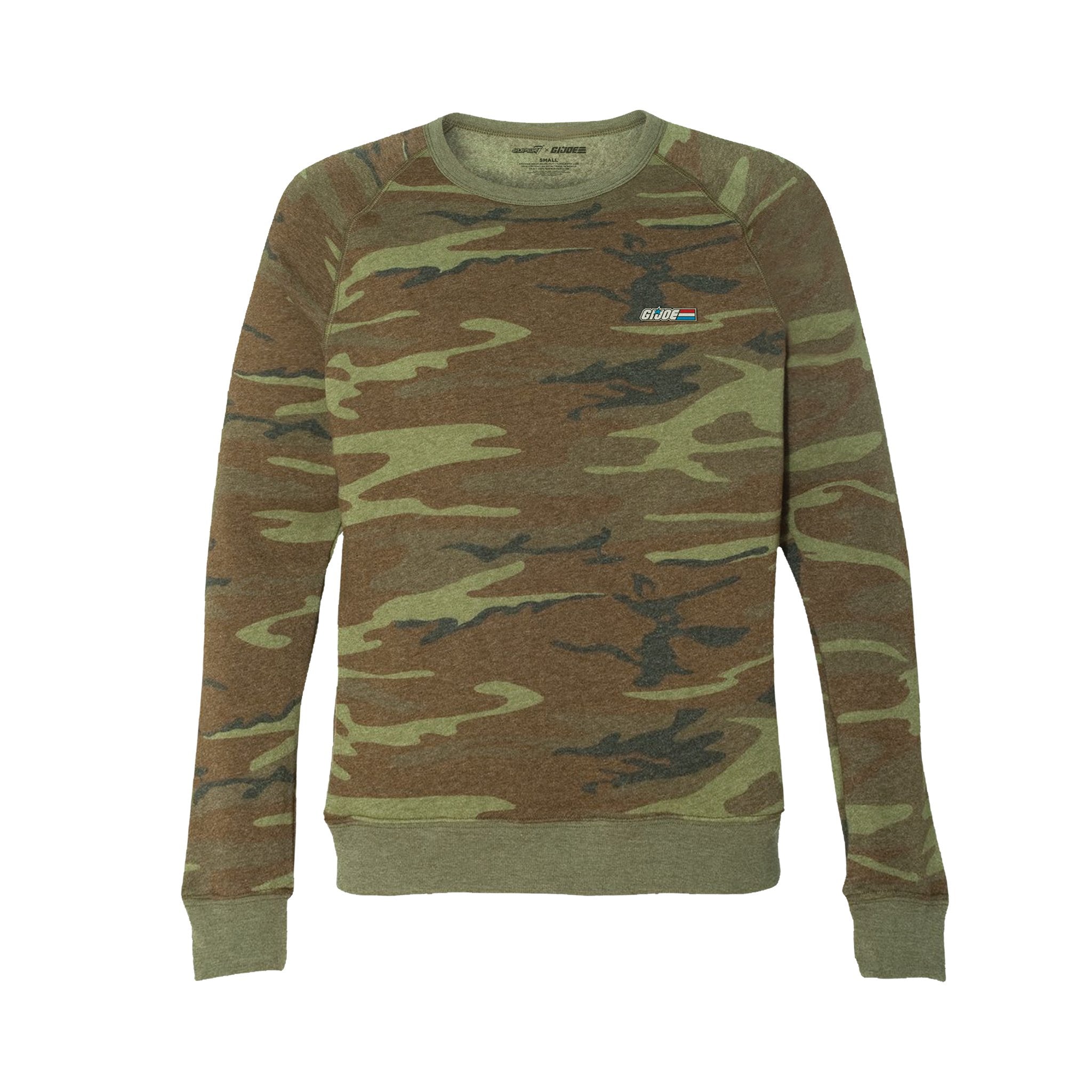 G.I. Joe Crewneck Sweatshirt - Joe Logo (Camo)