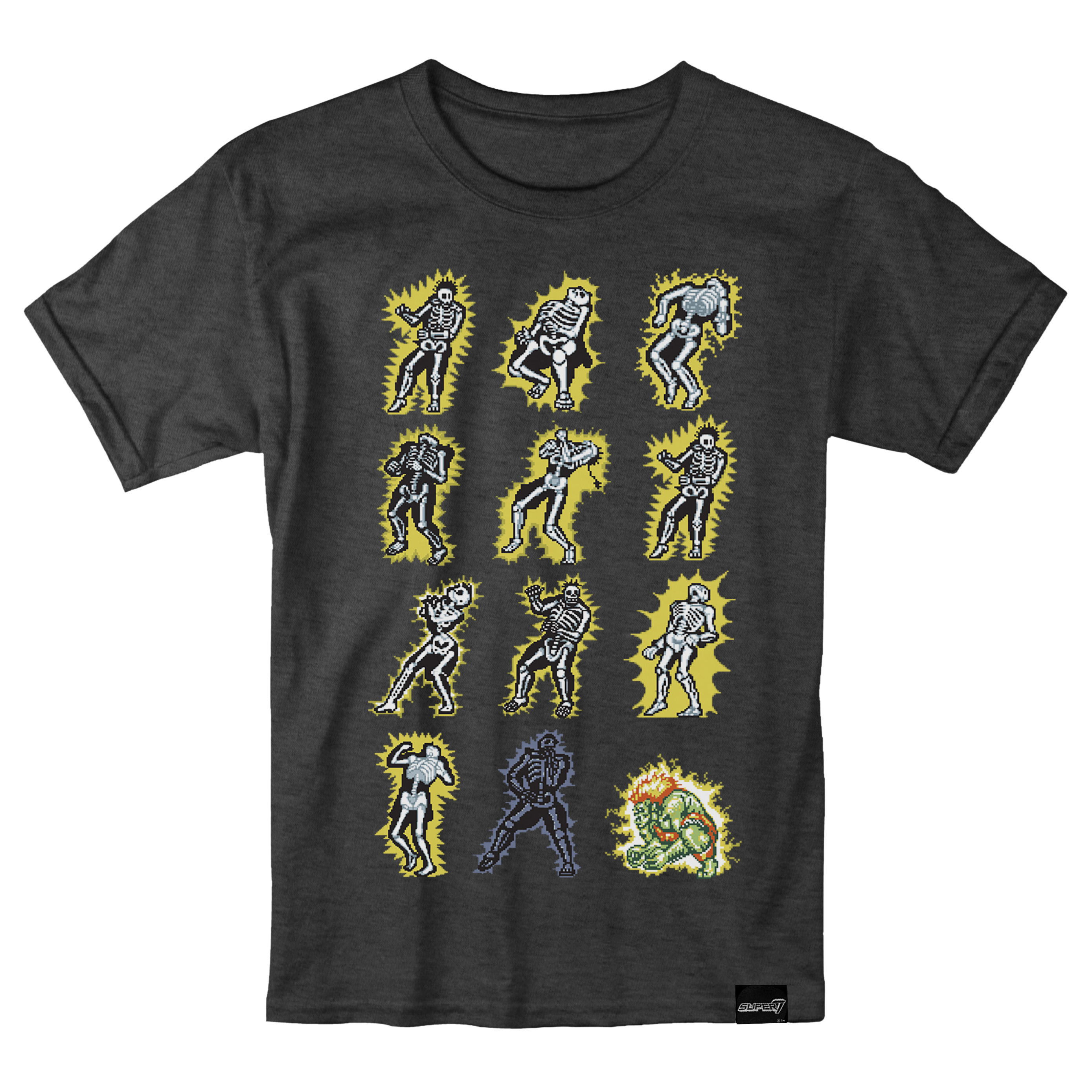 Street Fighter 2 T-Shirt - Shocked Blanka Shocks