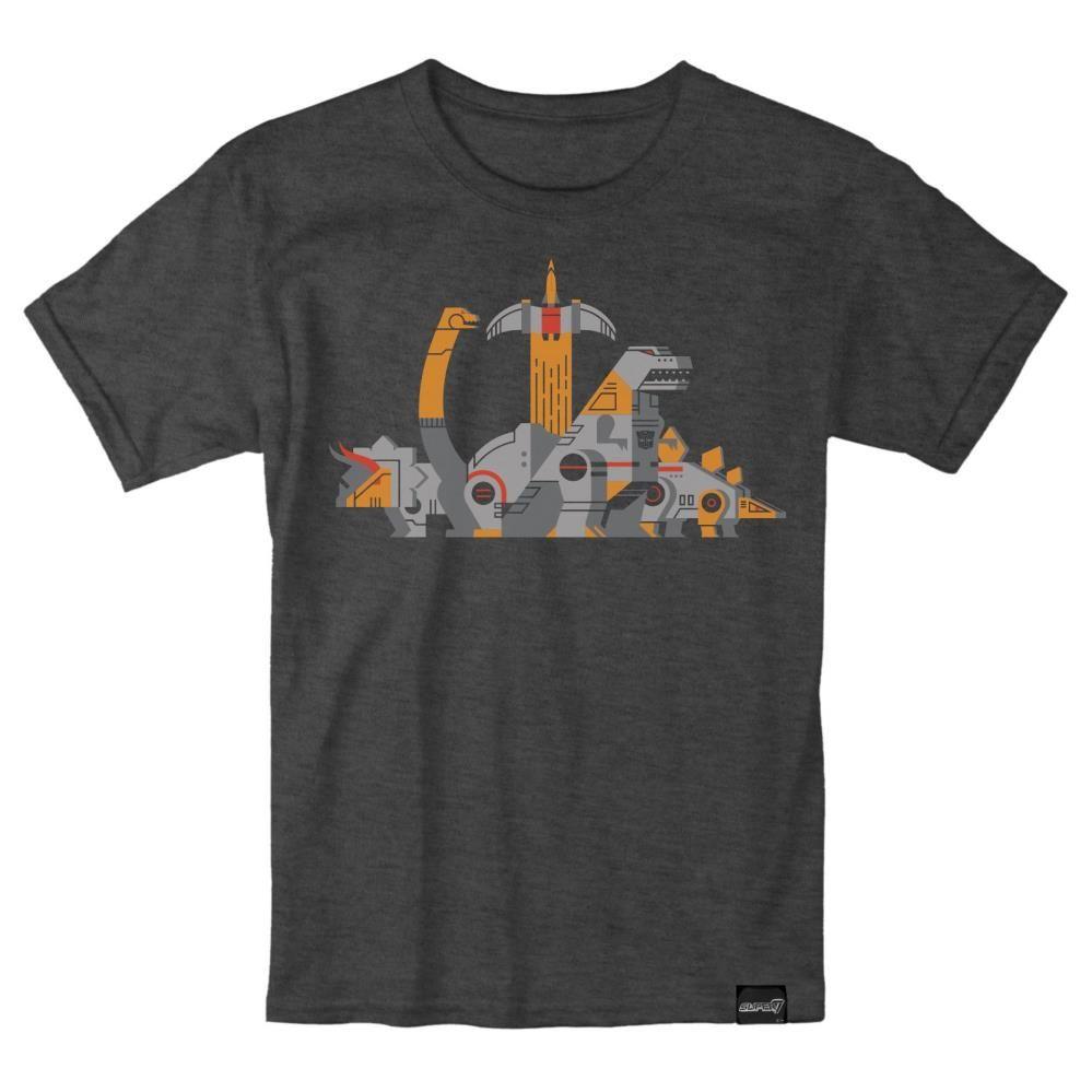 Transformers T-Shirt - Geometric Dinobots