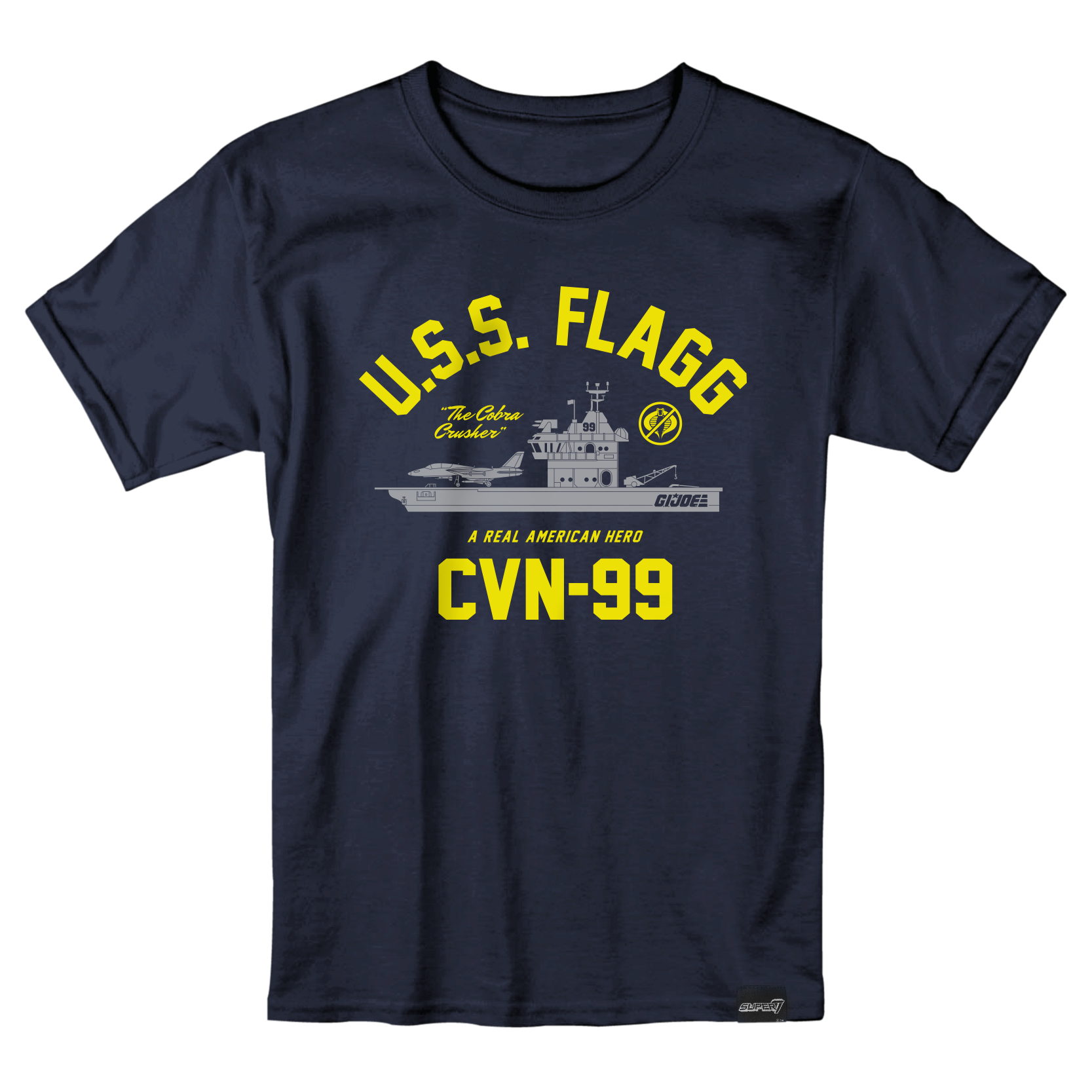 G.I. Joe T-Shirt - U.S.S. FLAGG