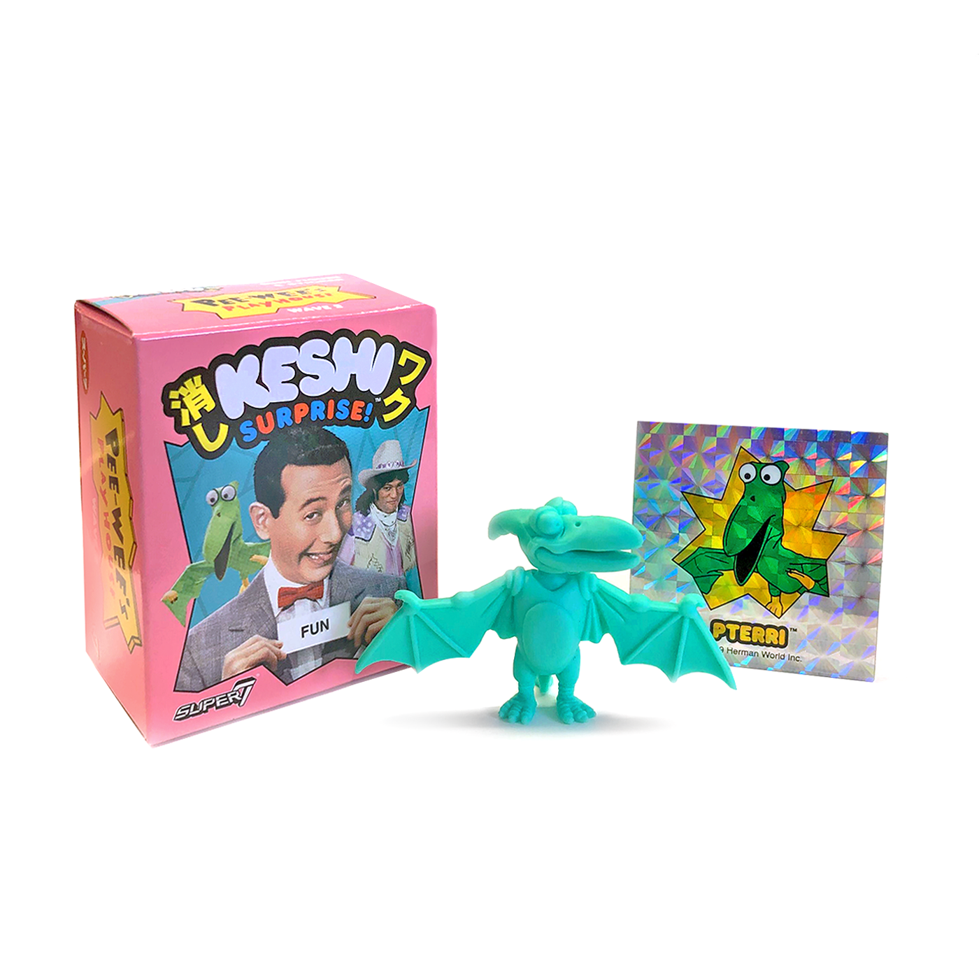 Pee-wee's Keshi Surprise - Flat (Wave 2)