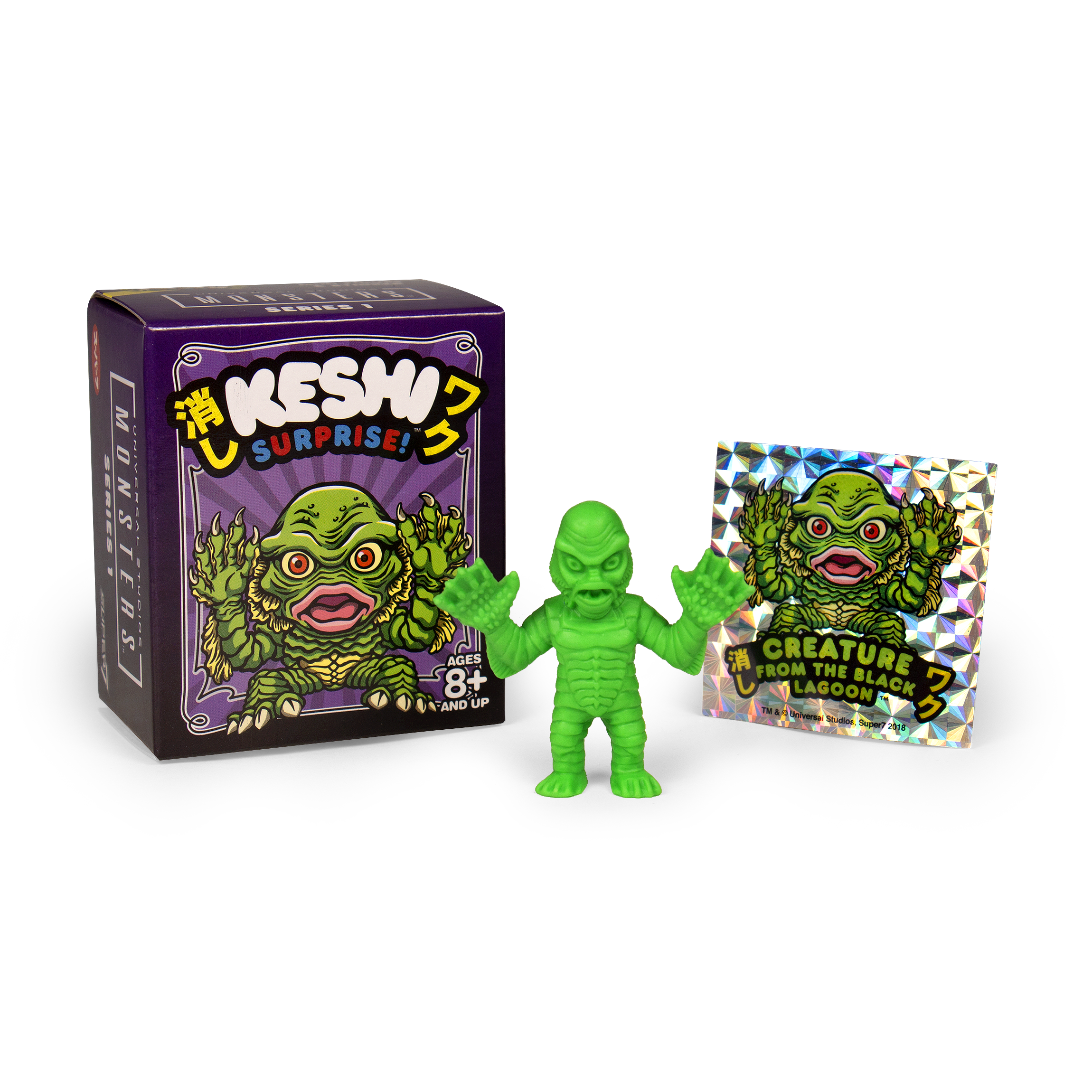 Universal Monsters Keshi Surprise - Flat (Wave 1)