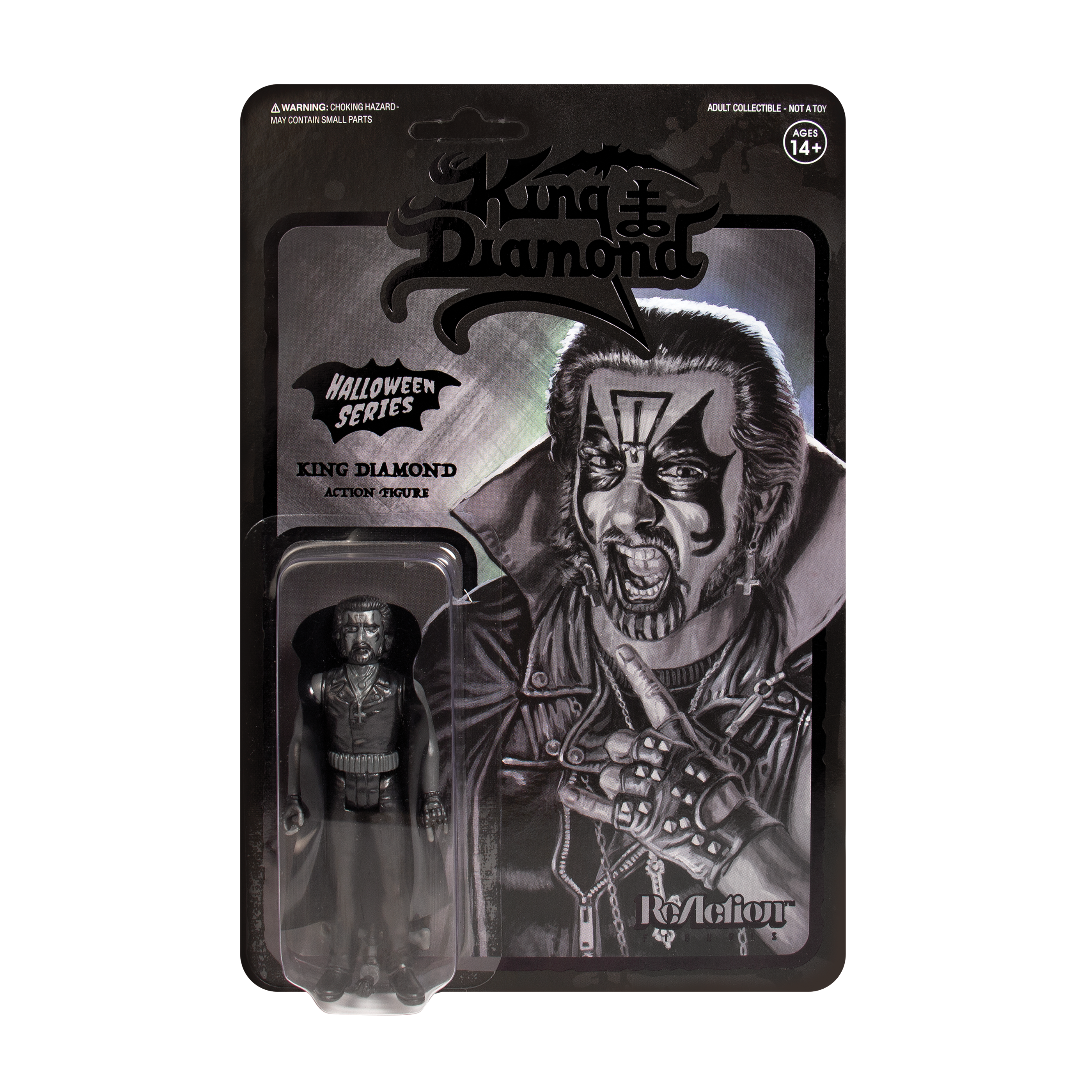 King Diamond ReAction Figure - Black