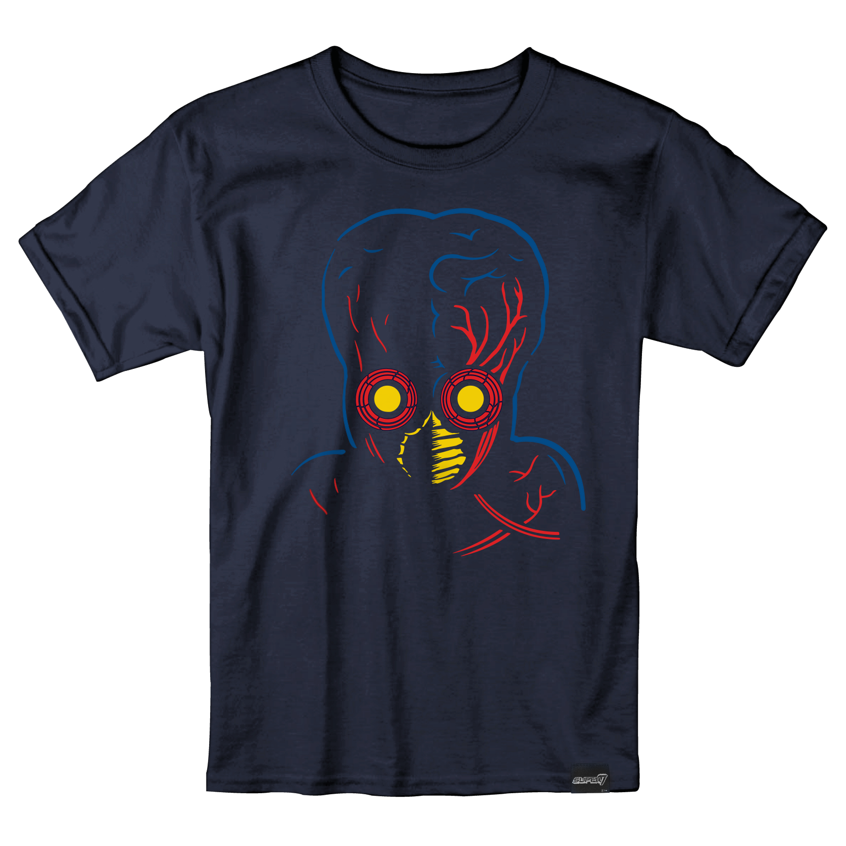 Universal Monsters T-Shirt - Metaluna Mutant