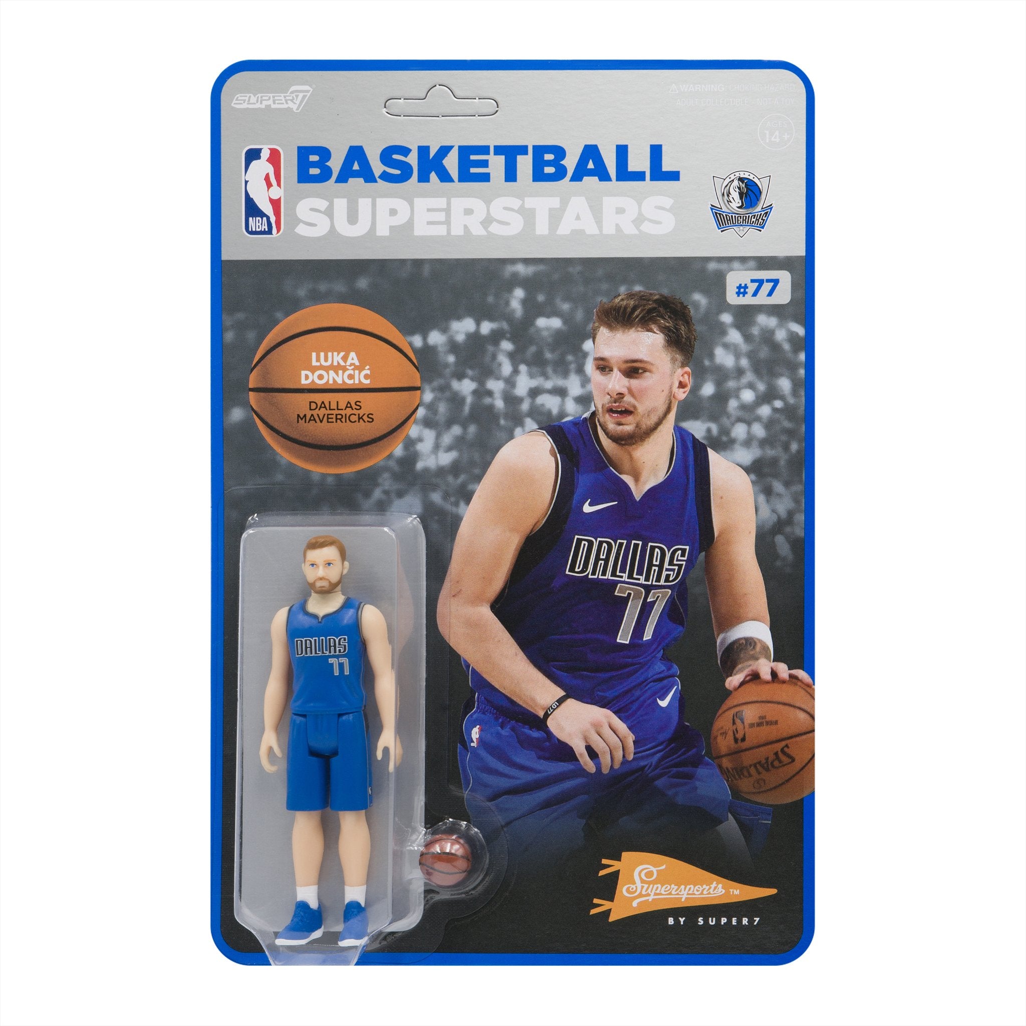 NBA Supersports Figure - Luka Doncic (Mavericks)