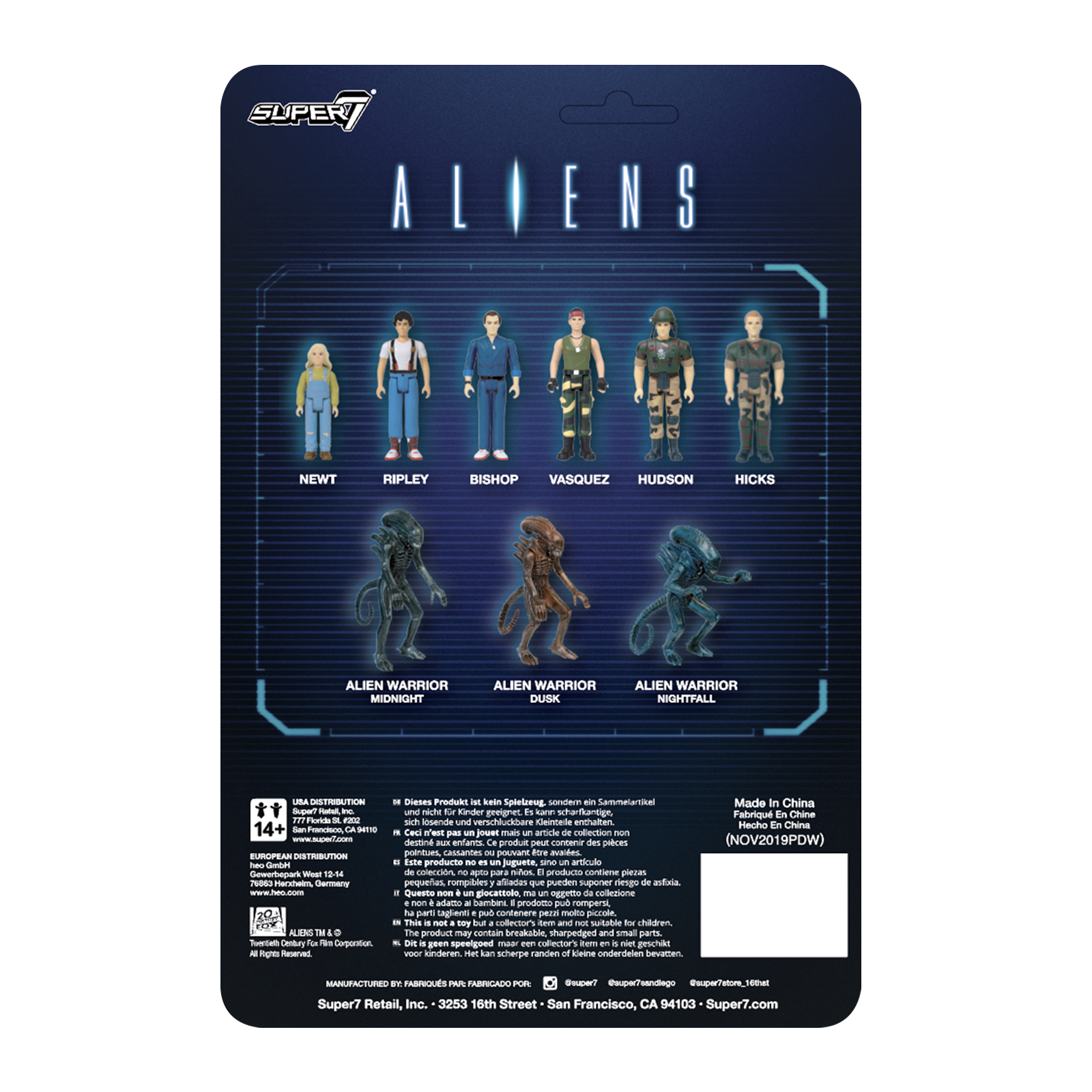 Aliens ReAction Figure - Ripley