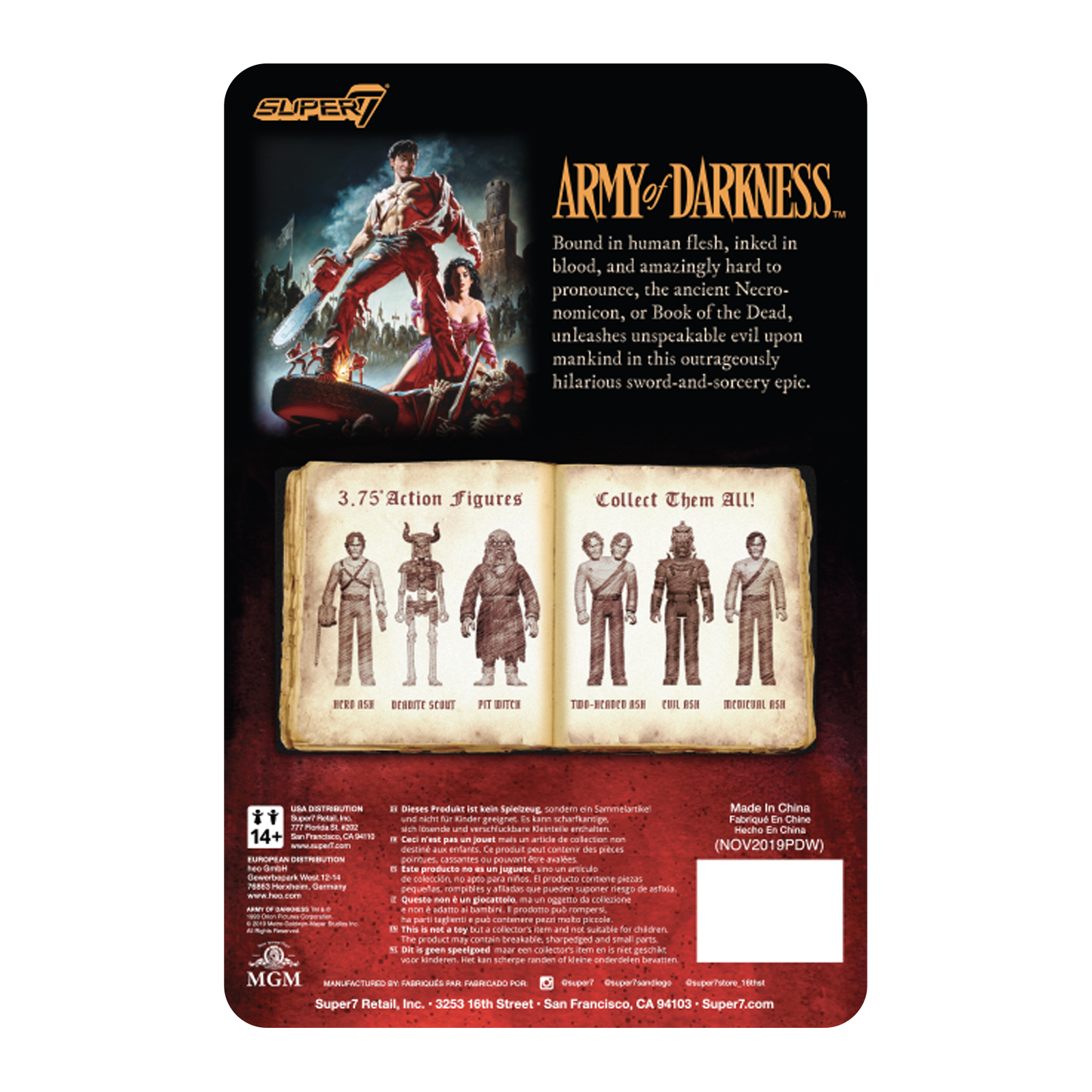 Army of Darkness ReAction Figure - Evil Ash