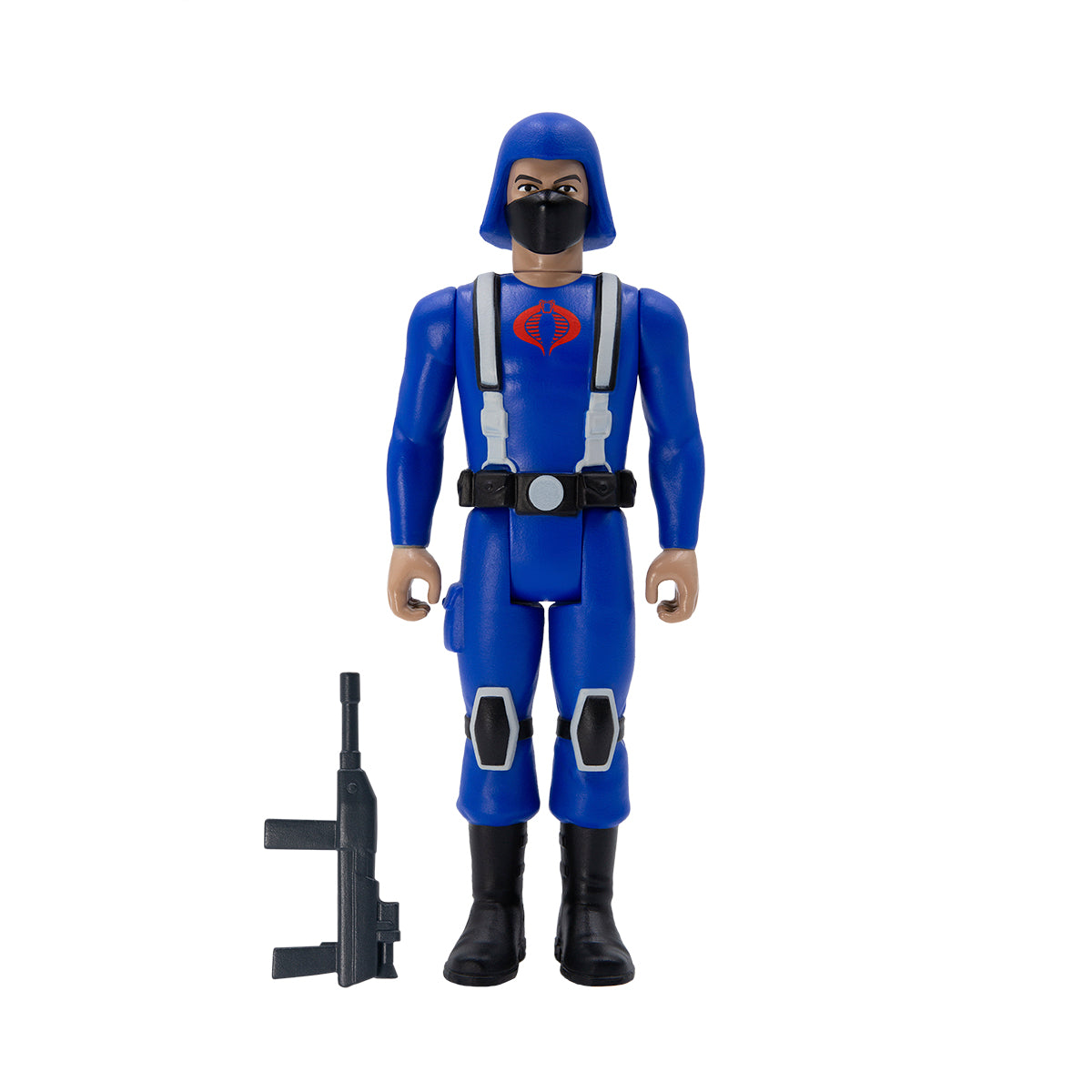 G.I. Joe ReAction Figures Wave 1 - Cobra Trooper H-back (Tan)