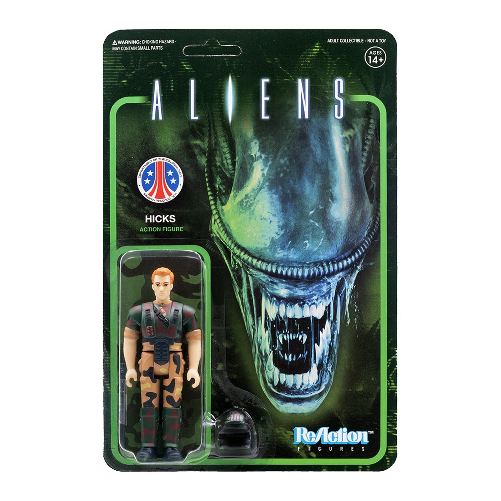 Aliens Reaction Full Set - Humans (Set of 6)