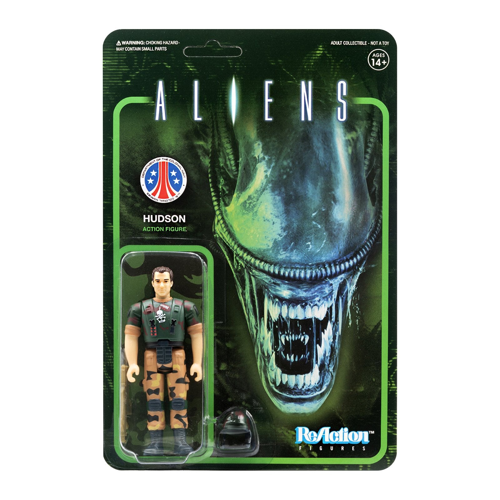 Aliens Reaction Full Set - Humans (Set of 6)