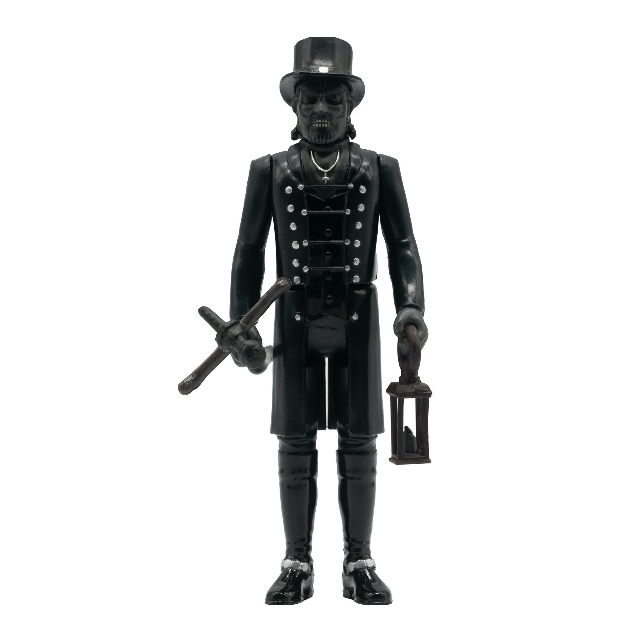 King Diamond ReAction Figure - Top Hat (Midnight Black Metal)