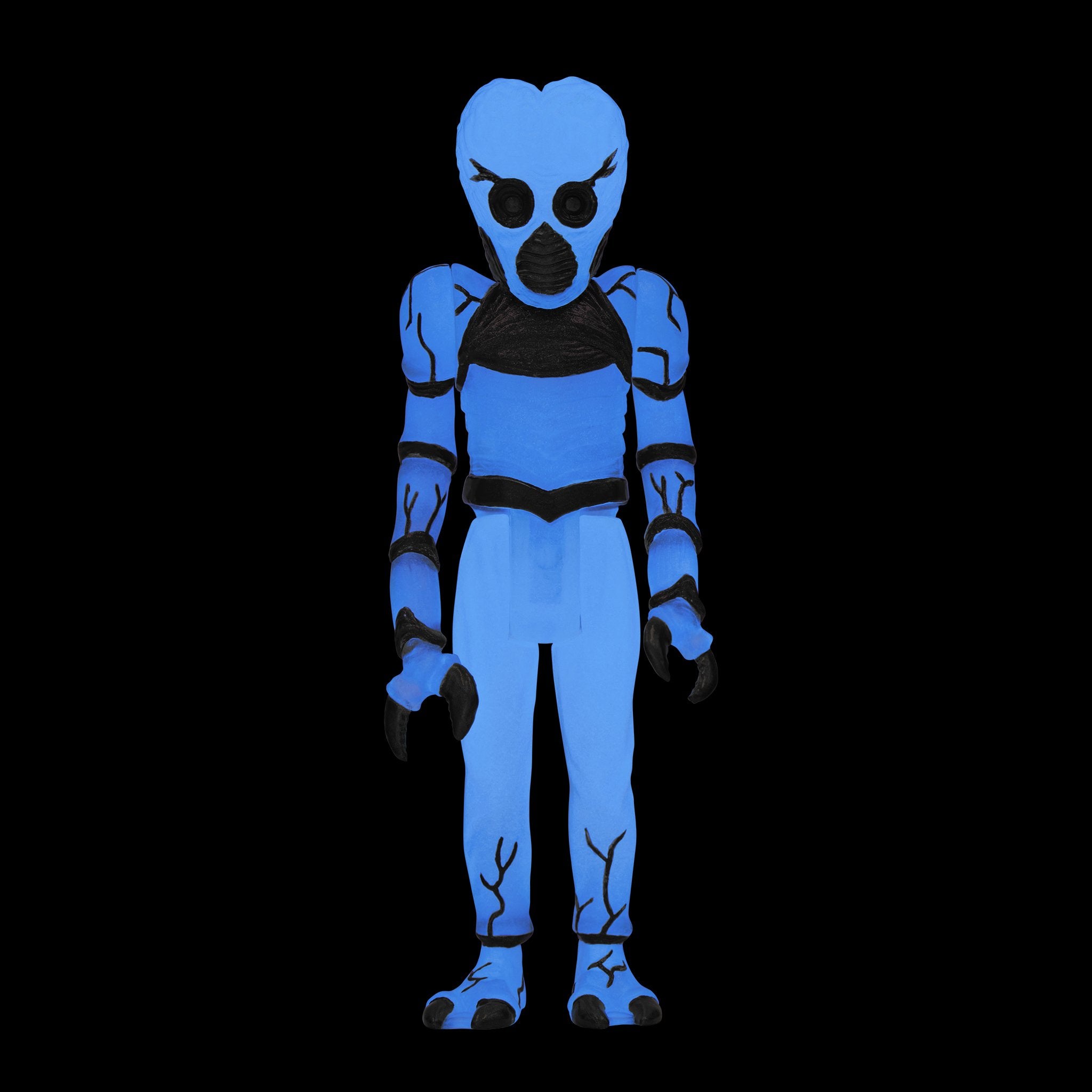 The Metaluna Mutant ReAction Figure - Original (Blue Glow)