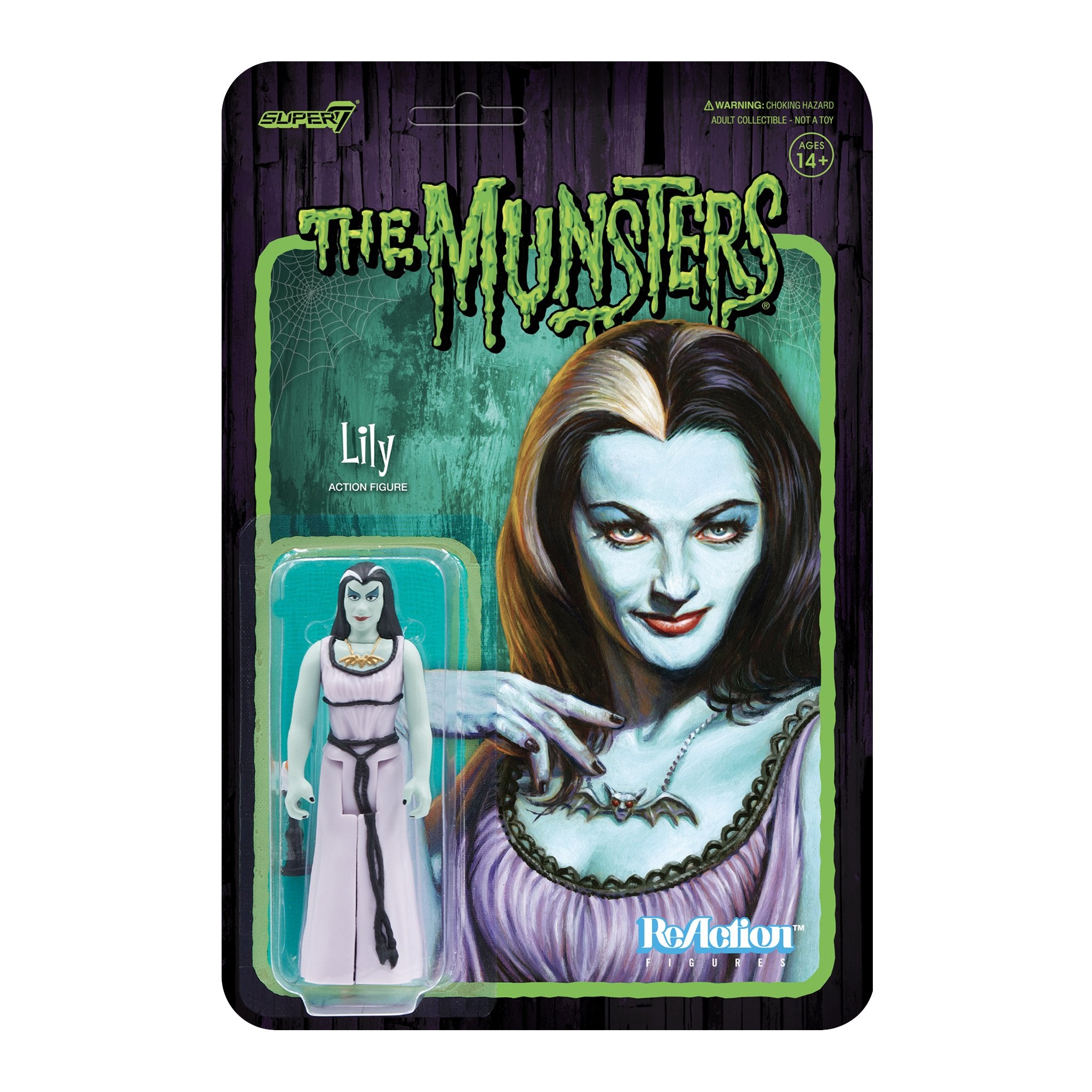 Munsters ReAction Figures Wave 1 - Lily