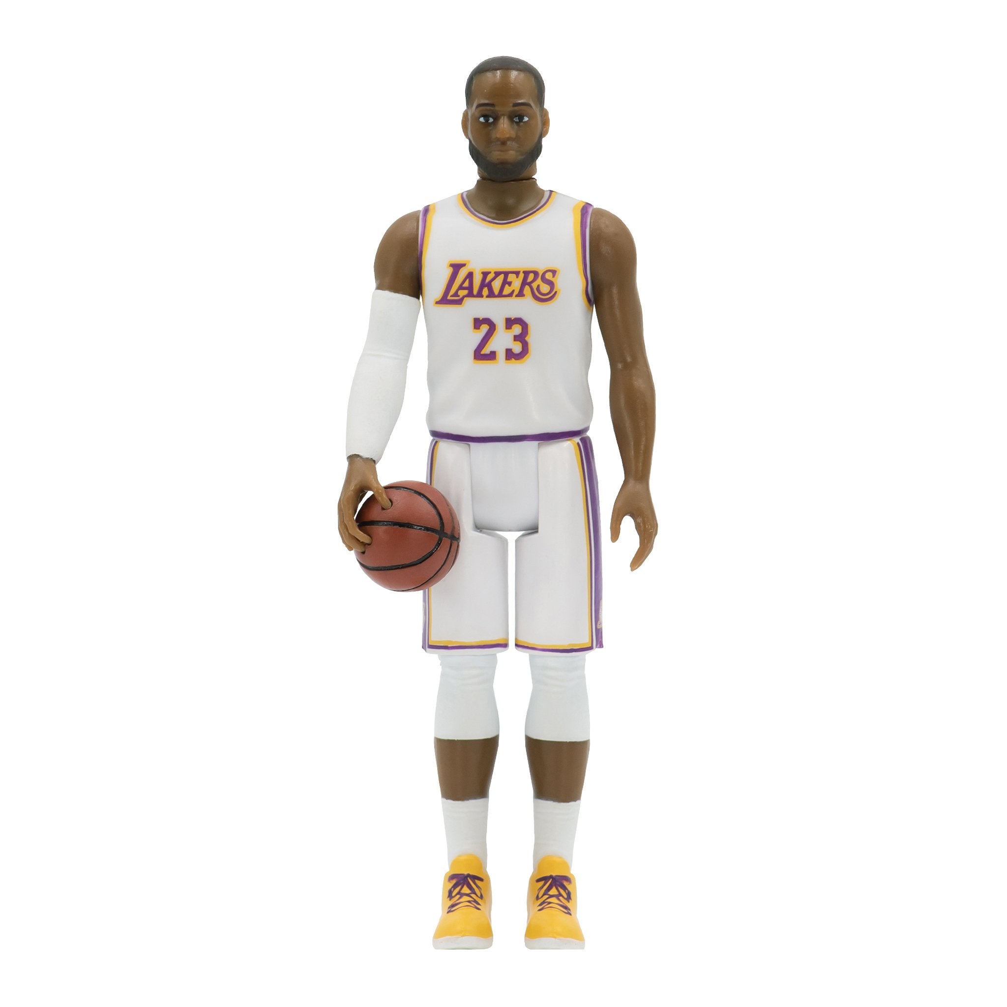 NBA Supersports Figure - LeBron James Alternate Jersey (Lakers)