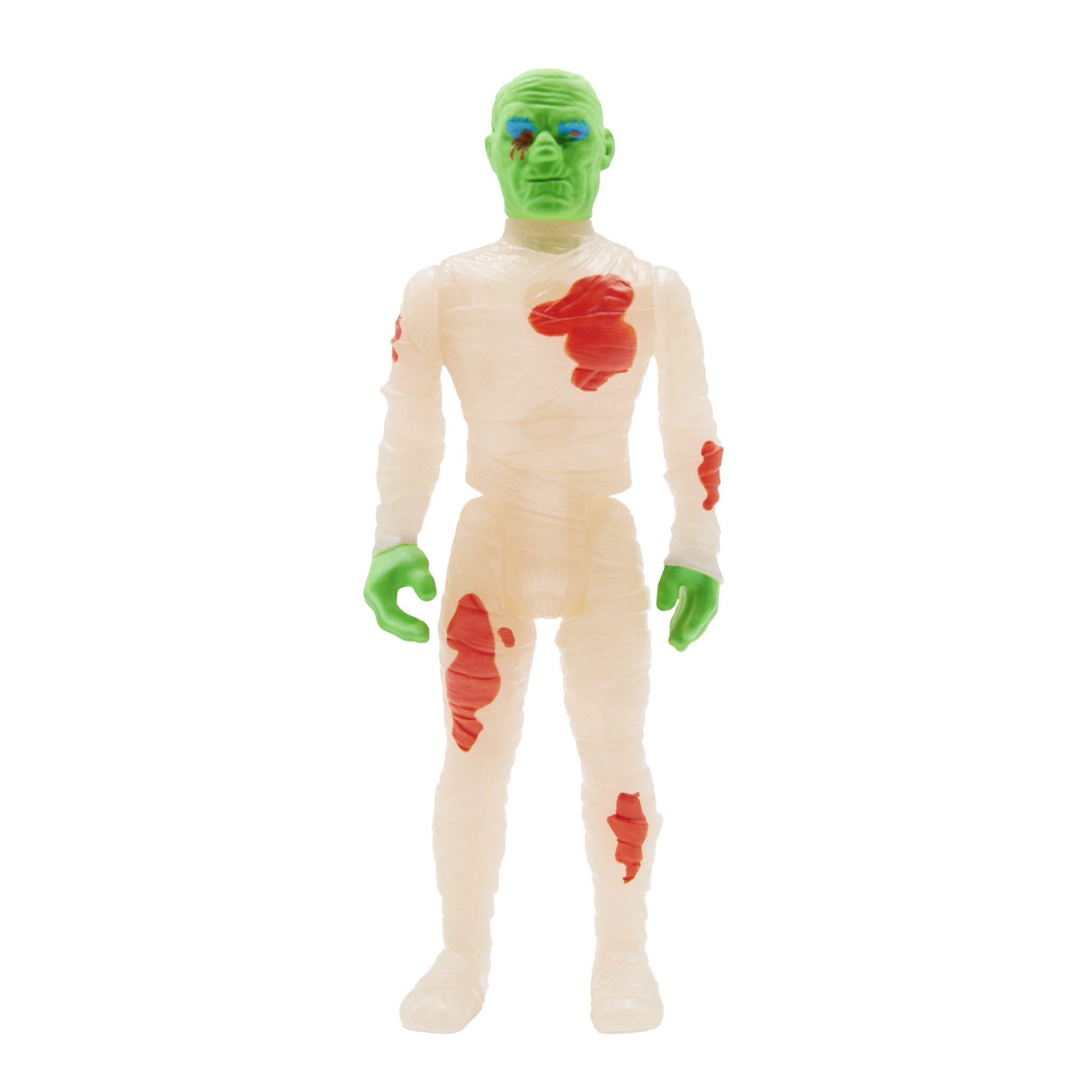 Universal Monsters ReAction Figure - The Mummy (Glow-In-The-Dark Costume Colors)