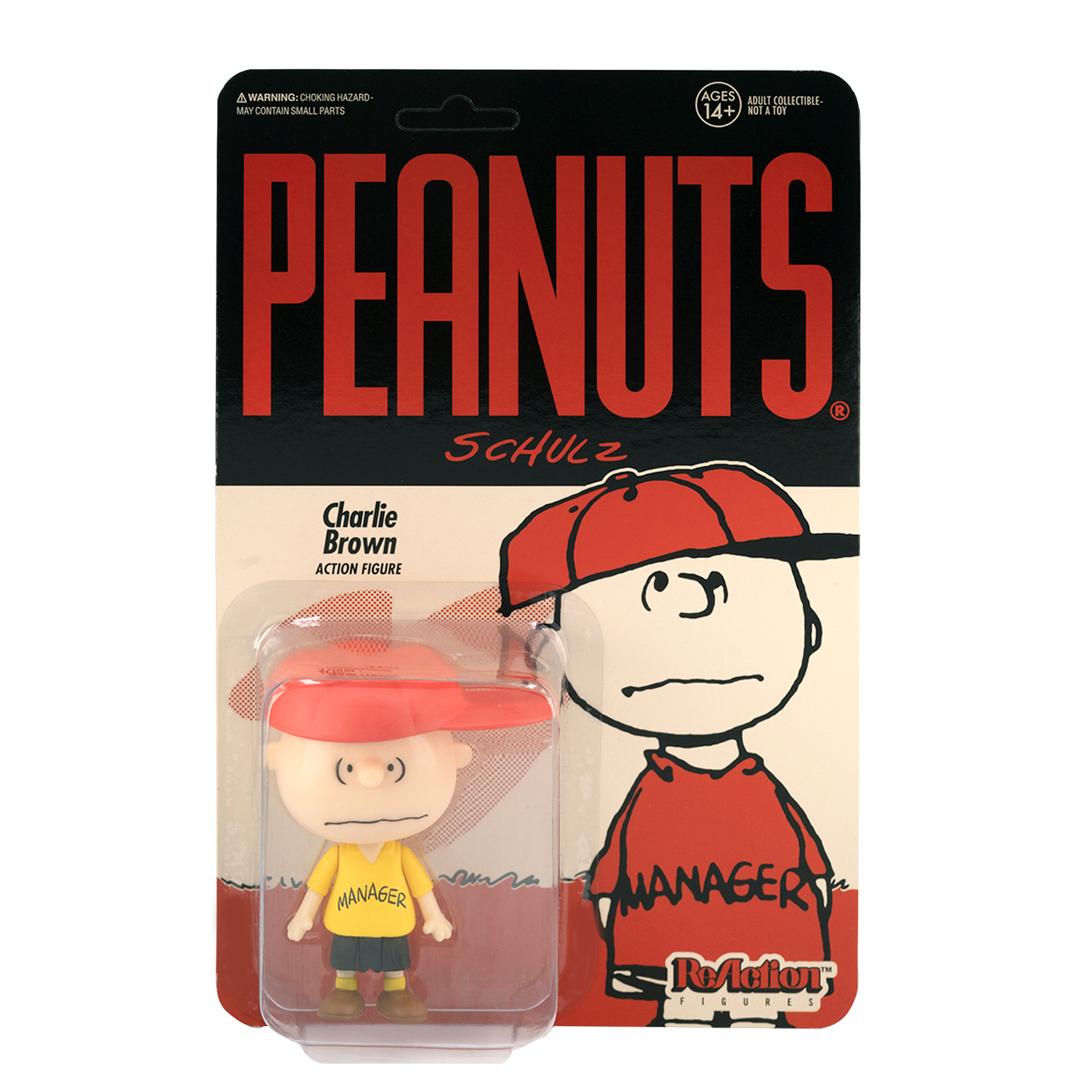 Peanuts Reaction Full Set - Wave 2 (Set of 6)