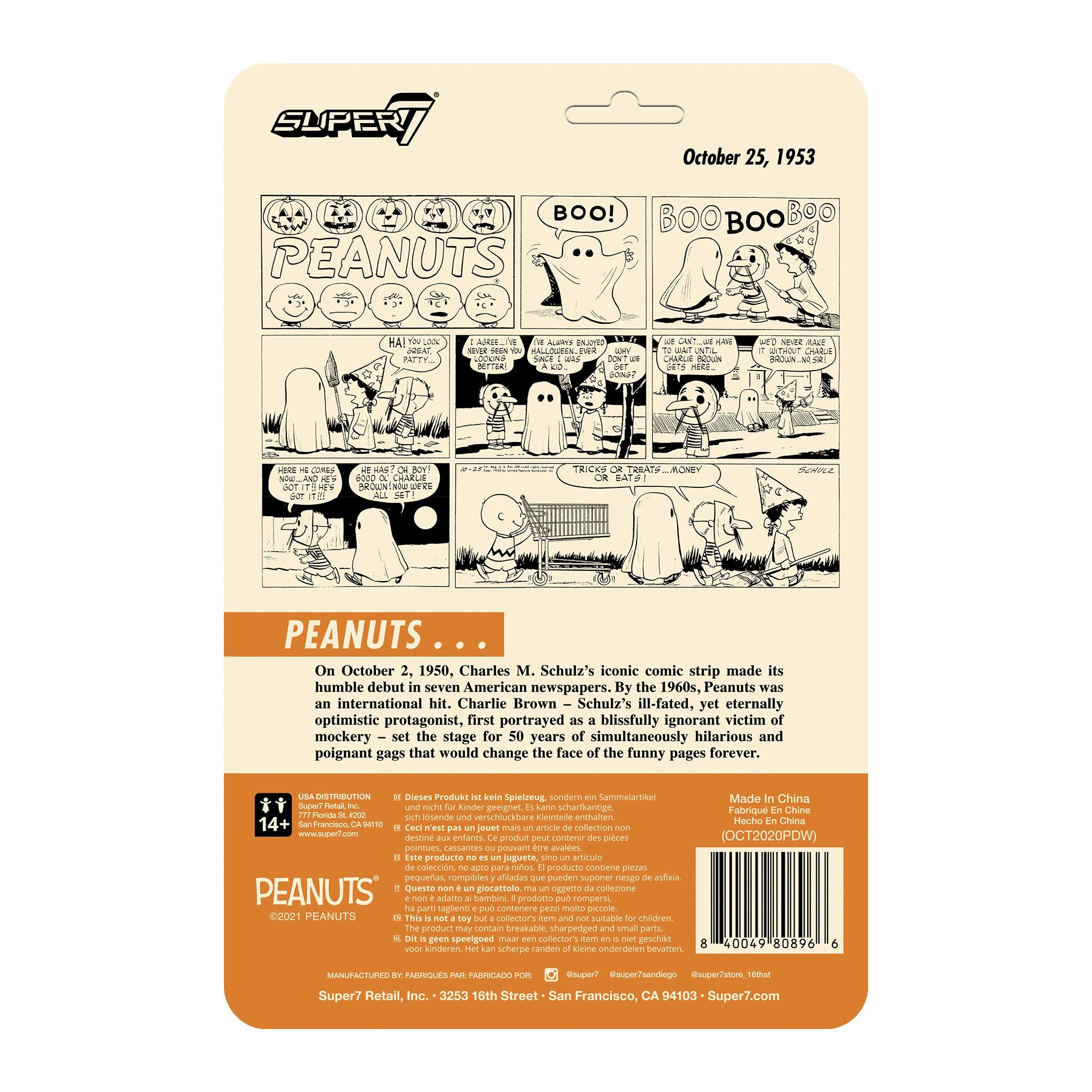 Peanuts ReAction Figure Wave 4 - Witch Violet