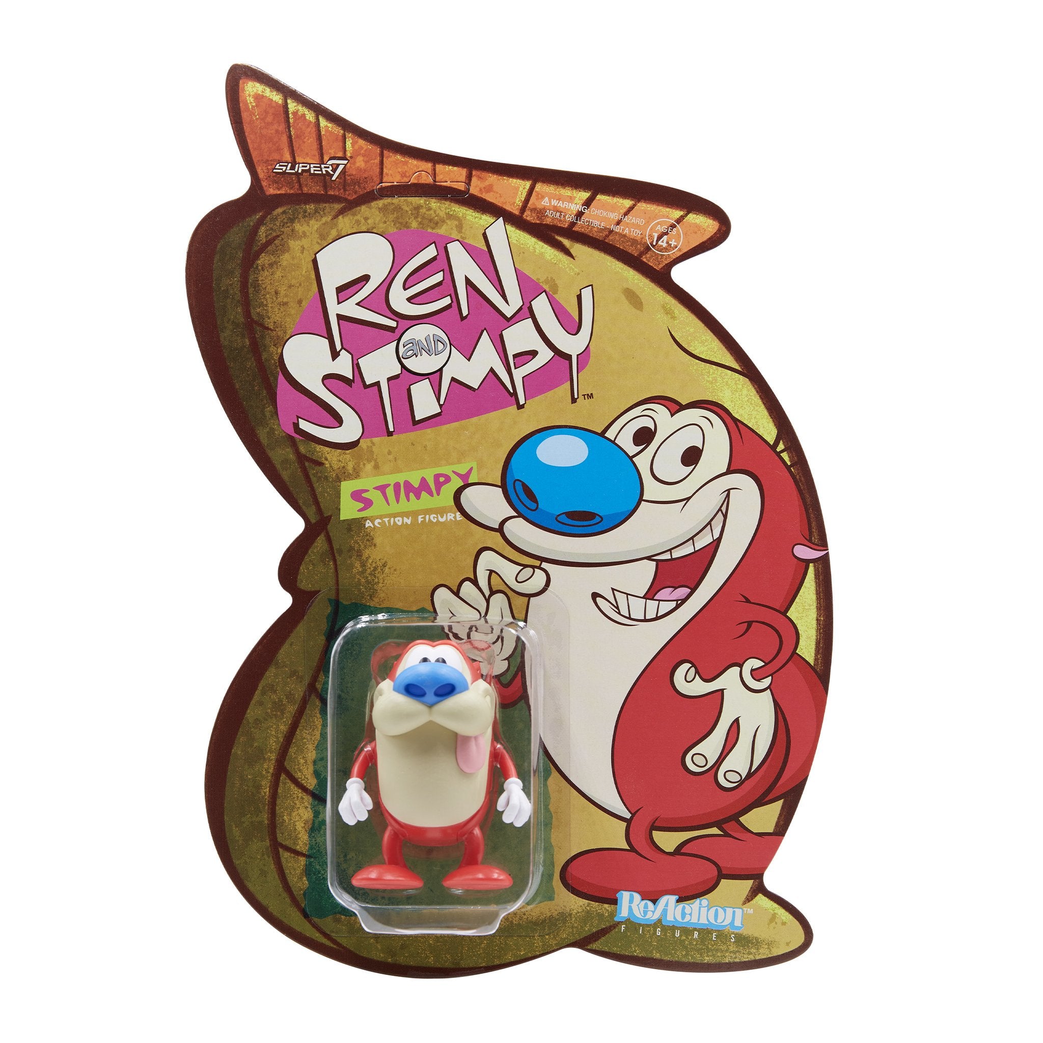 Ren & Stimpy ReAction Figure Wave 1 - Stimpy