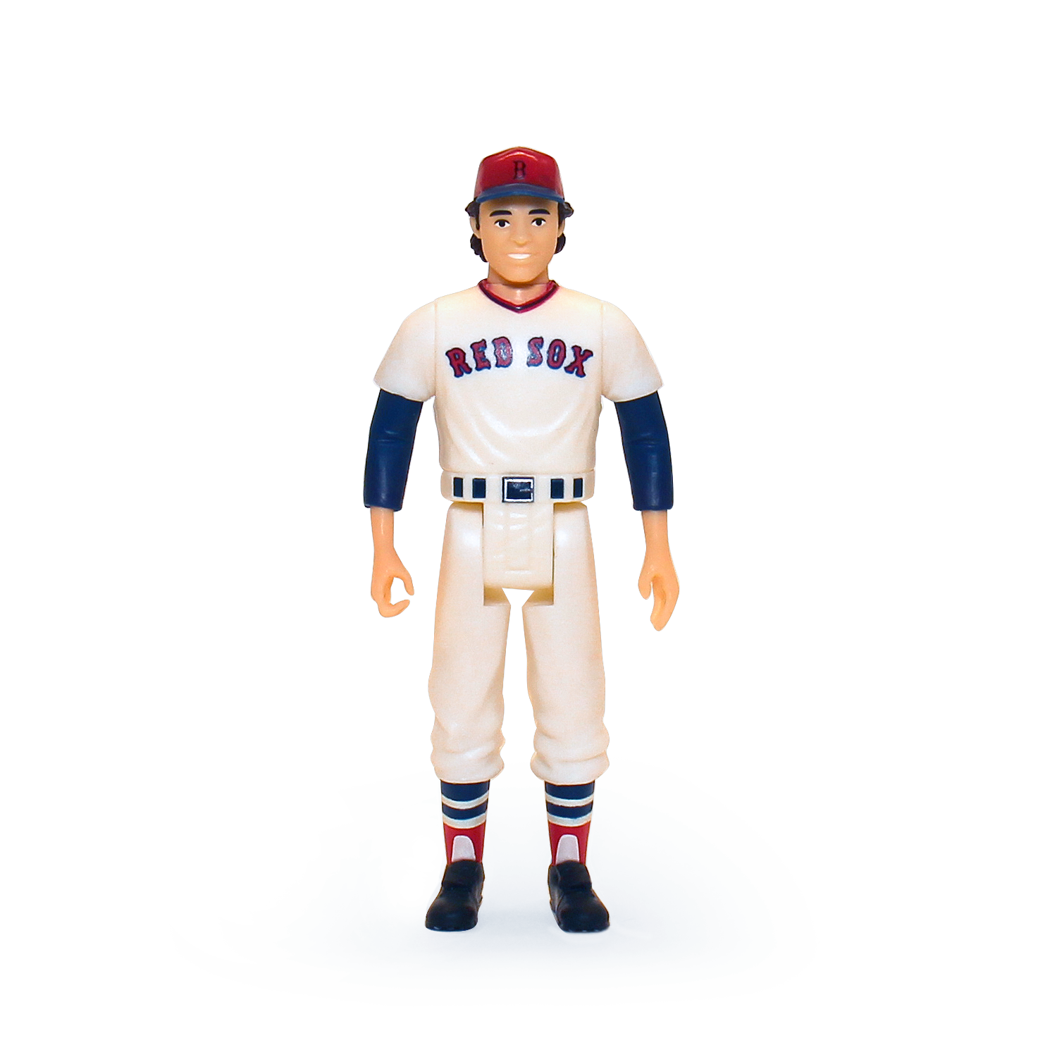 MLB CLASSIC REACTION FIGURE - CARLTON FISK (BOSTON RED SOX)